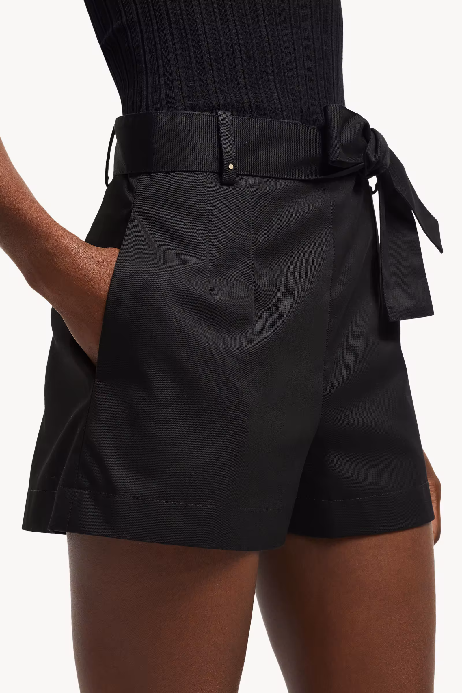 Gabardine Shorts