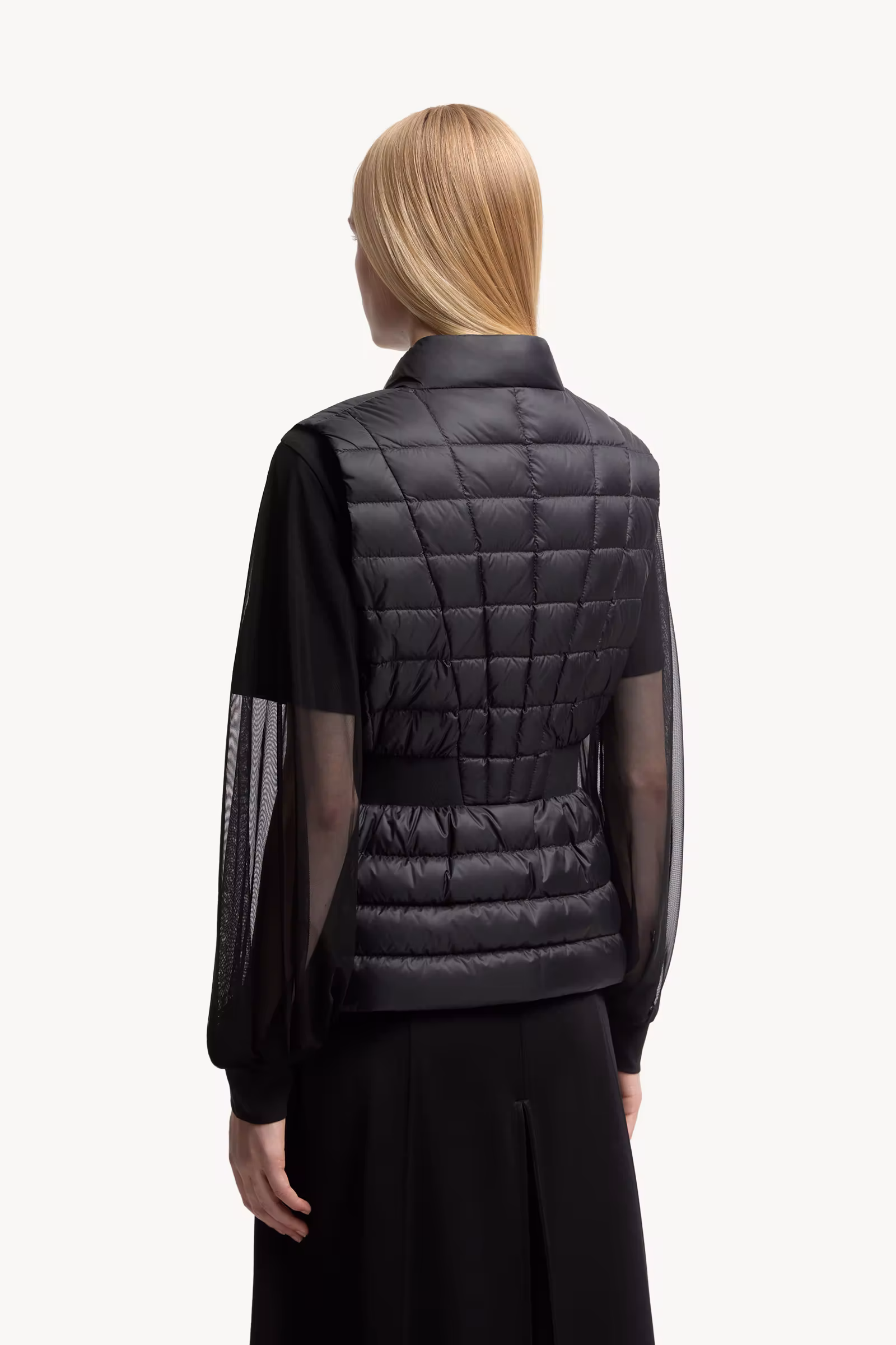 Valmarie Fit & Flare Down Vest