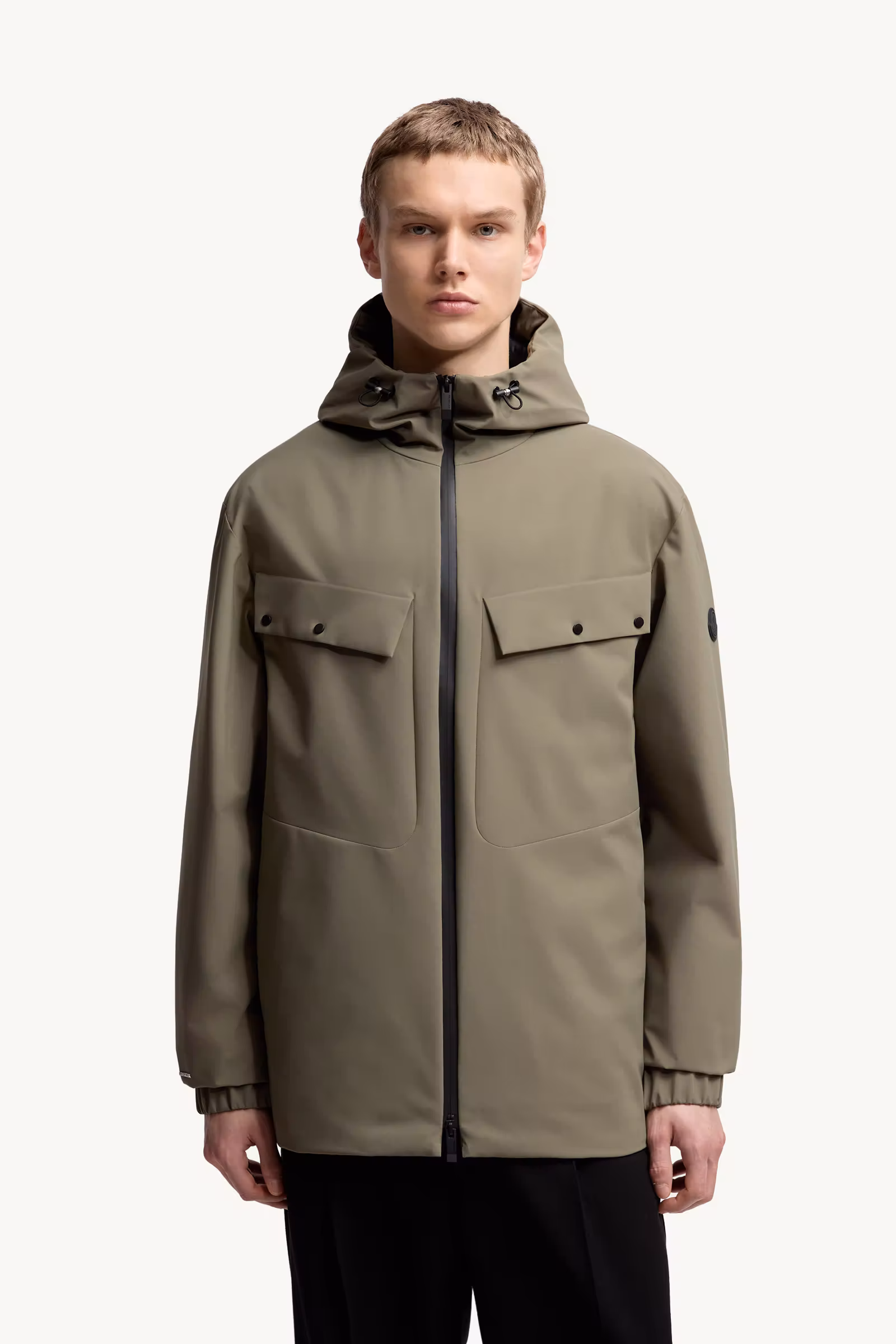 Escurays Hooded Short Down Jacket