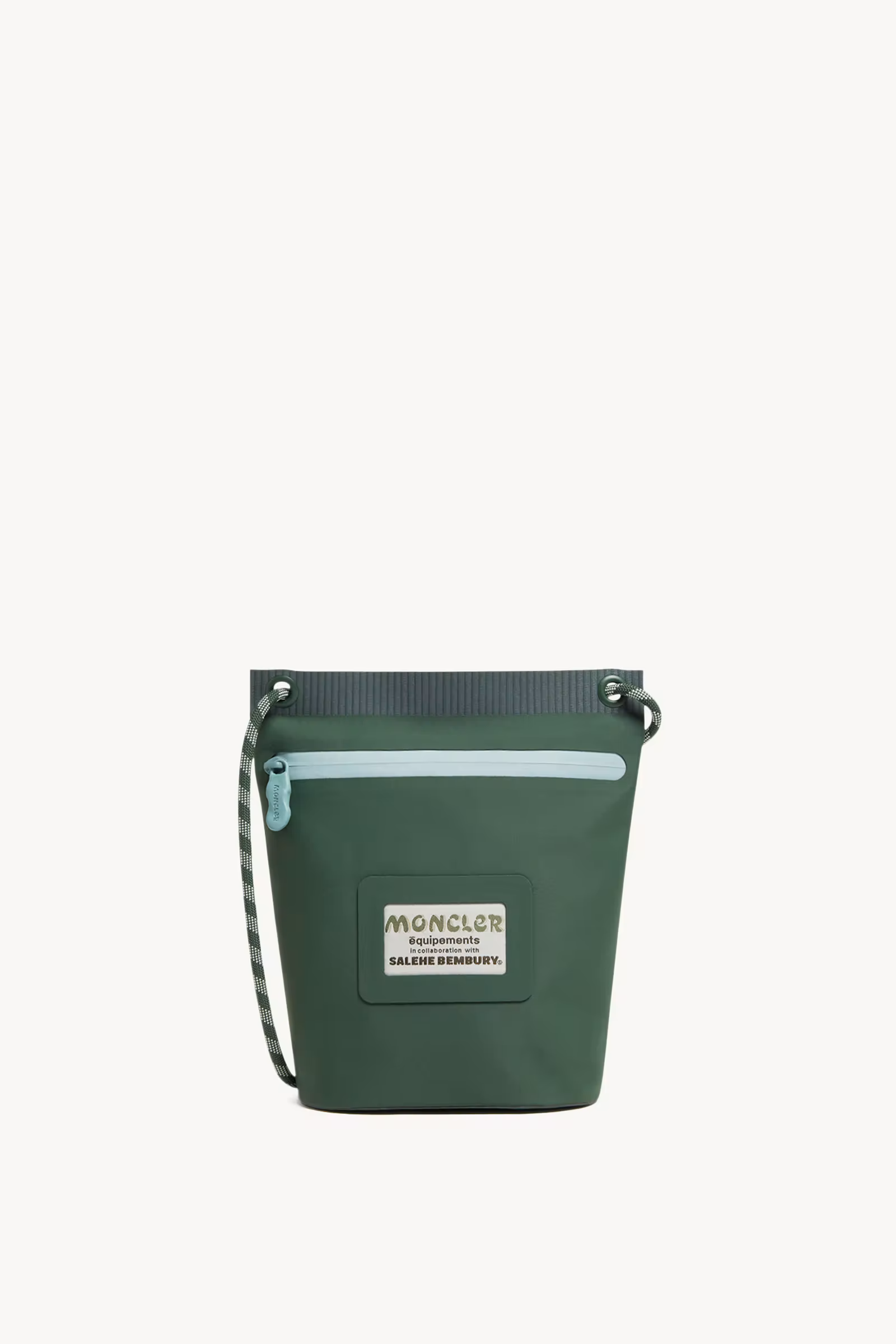 Amoeba Water-Repellent Pouch by Salehe Bembury