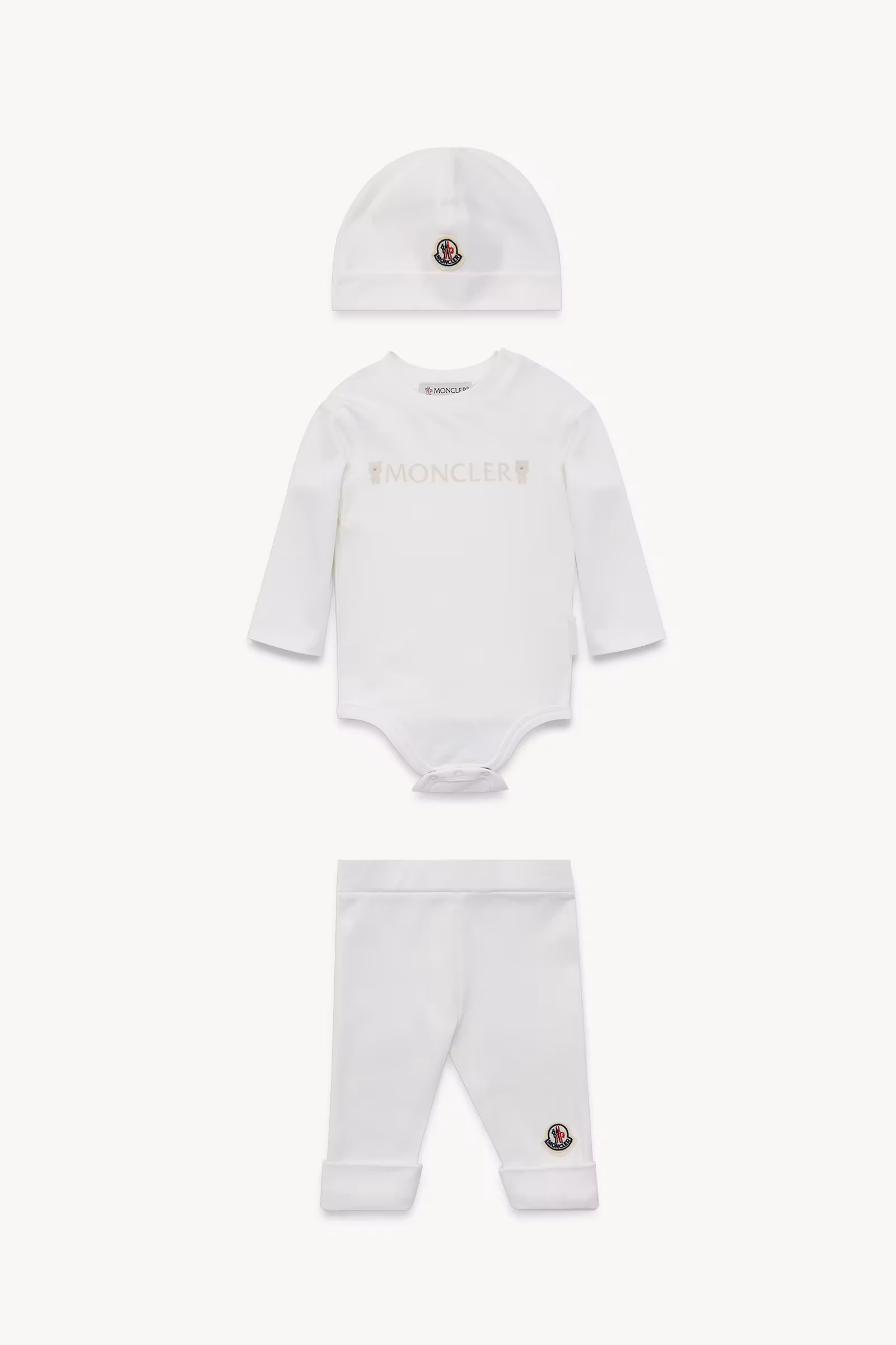 Teddy Bear Logo Cotton Set