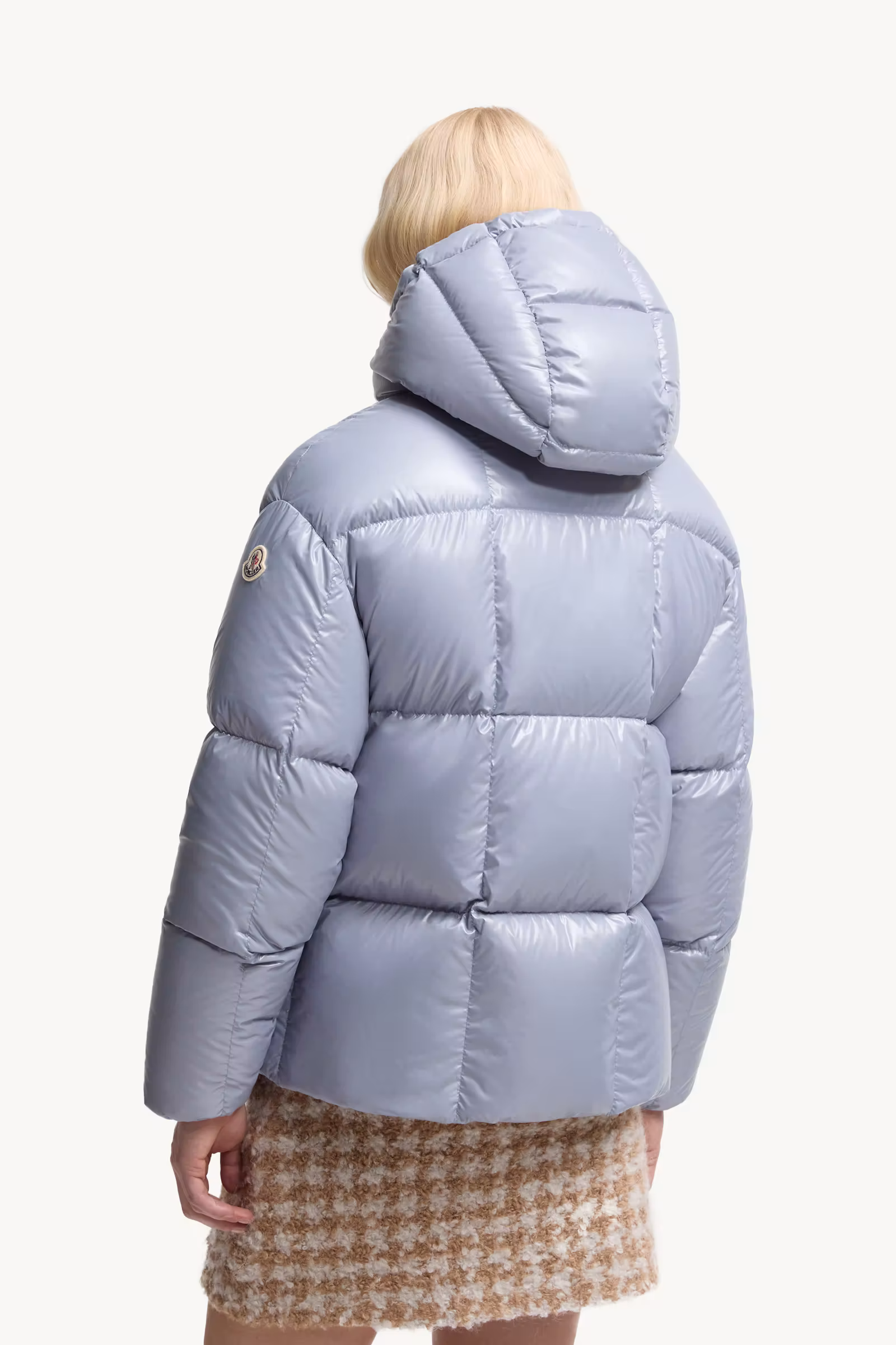 Parana Hooded Short Down Jacket