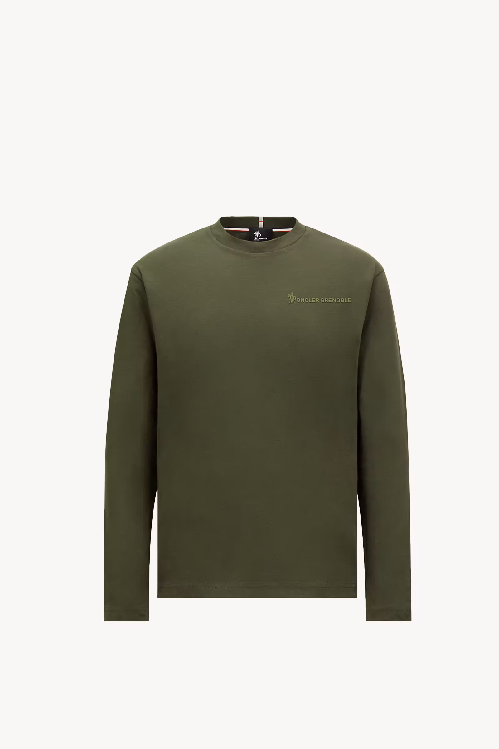 Logo Long Sleeve Cotton T-Shirt