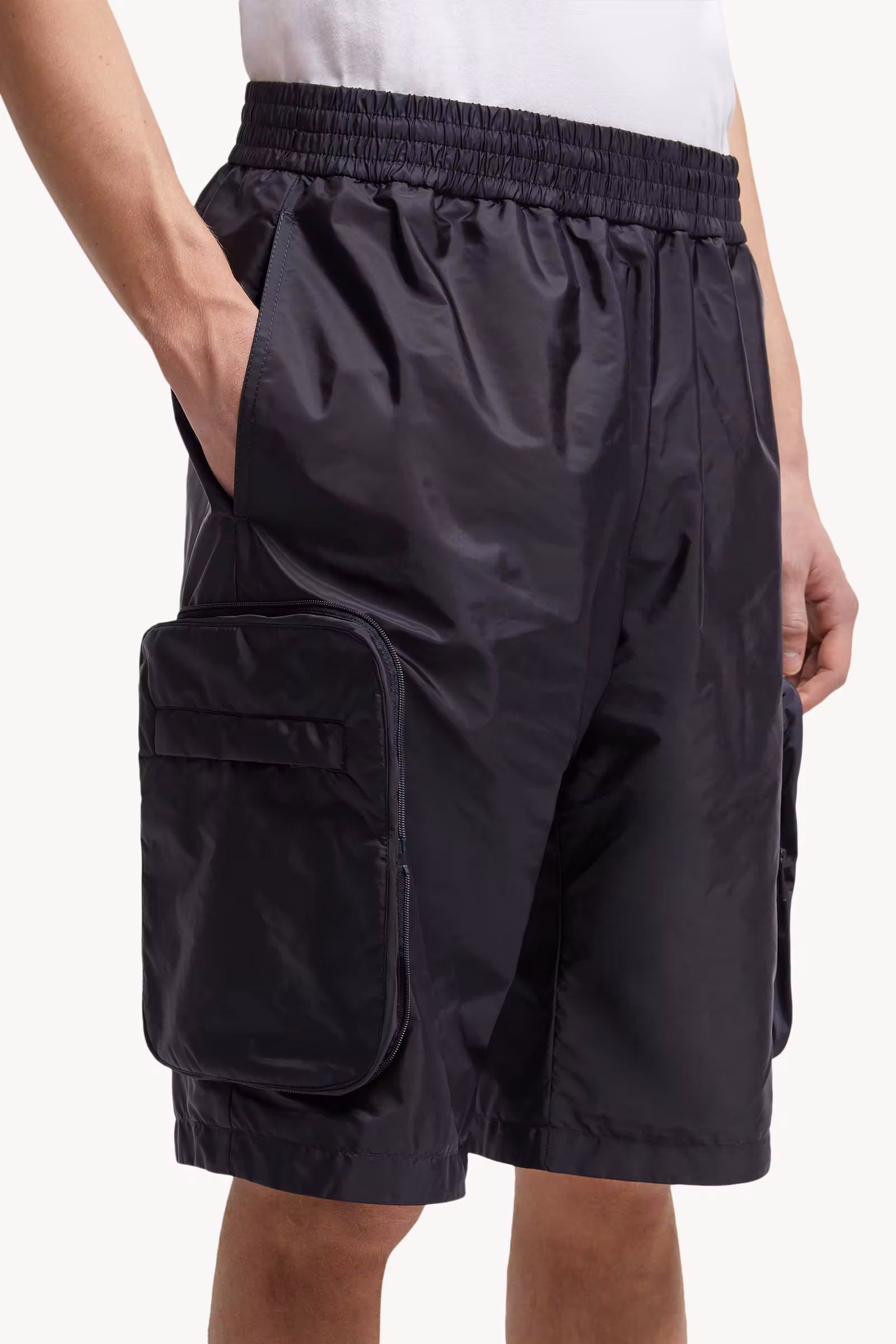 Moncler x Mercedes-Benz By NIGO Packable Bermuda Shorts