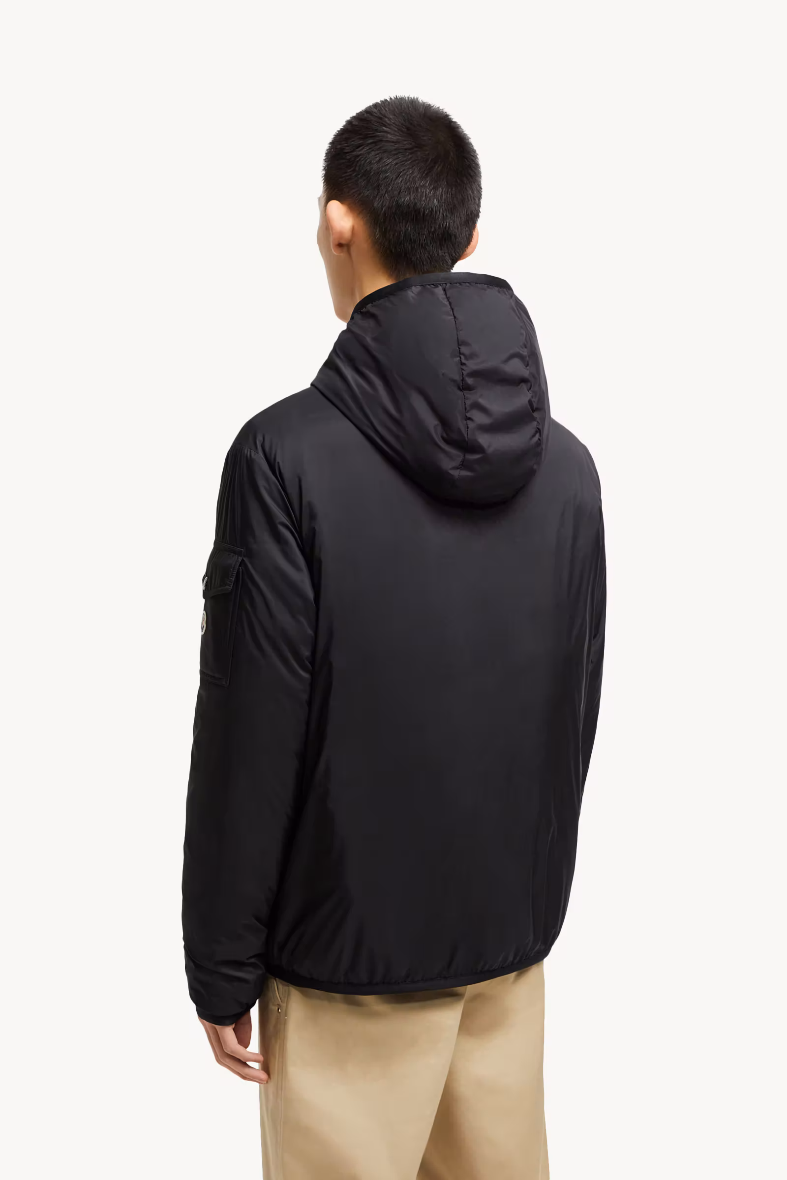 Monteynard Hooded Short Down Jacket