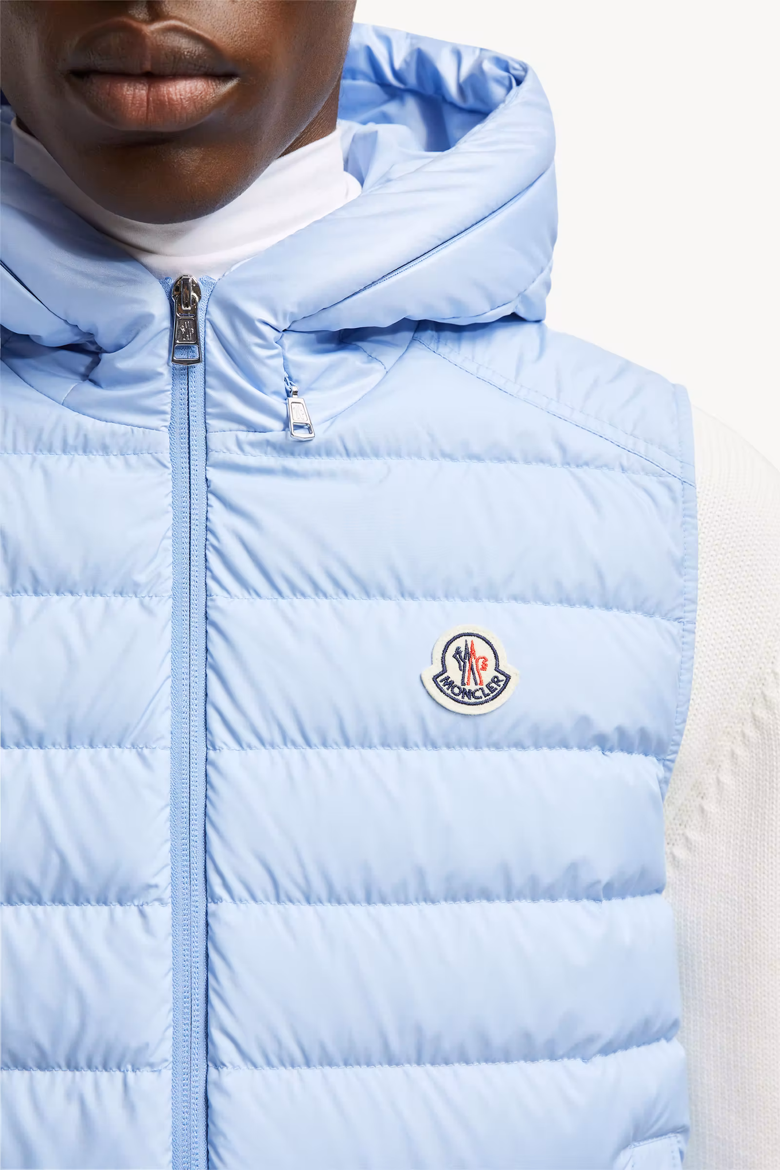 Bourget Hooded Down Vest