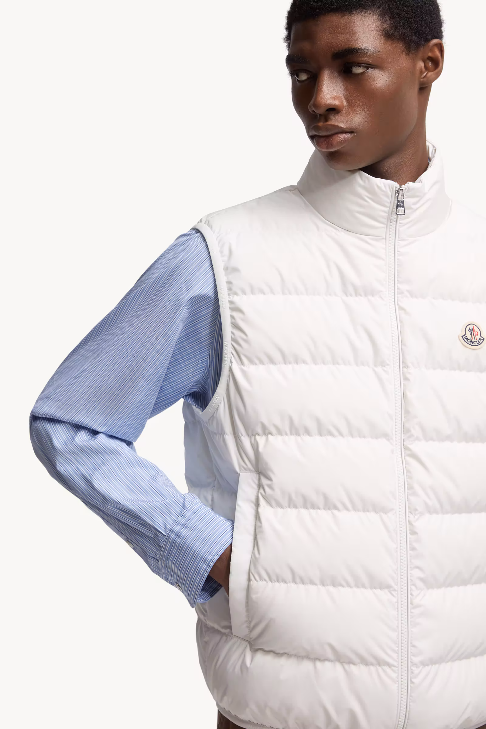Contrin Down Vest