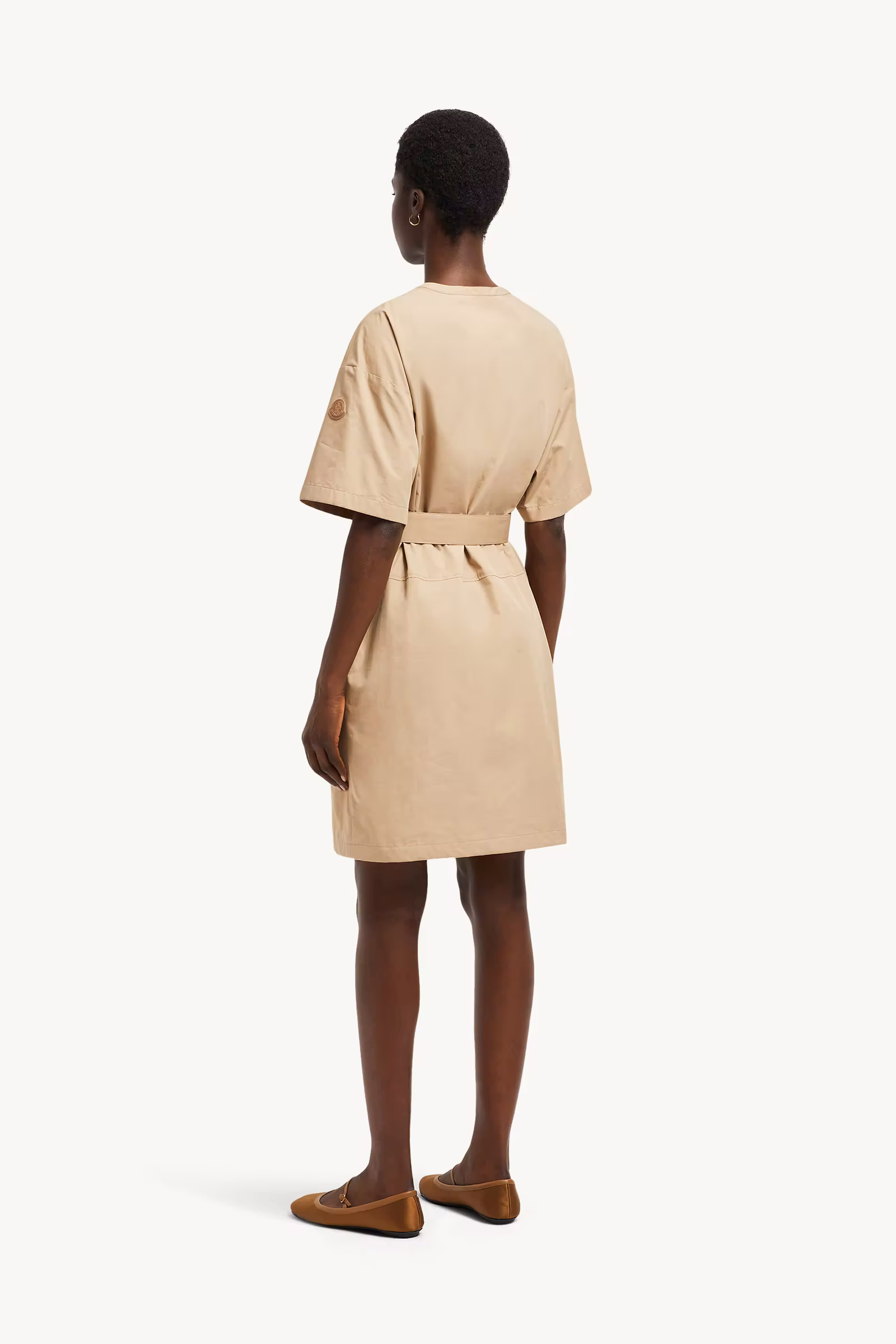 Belted Mini Dress