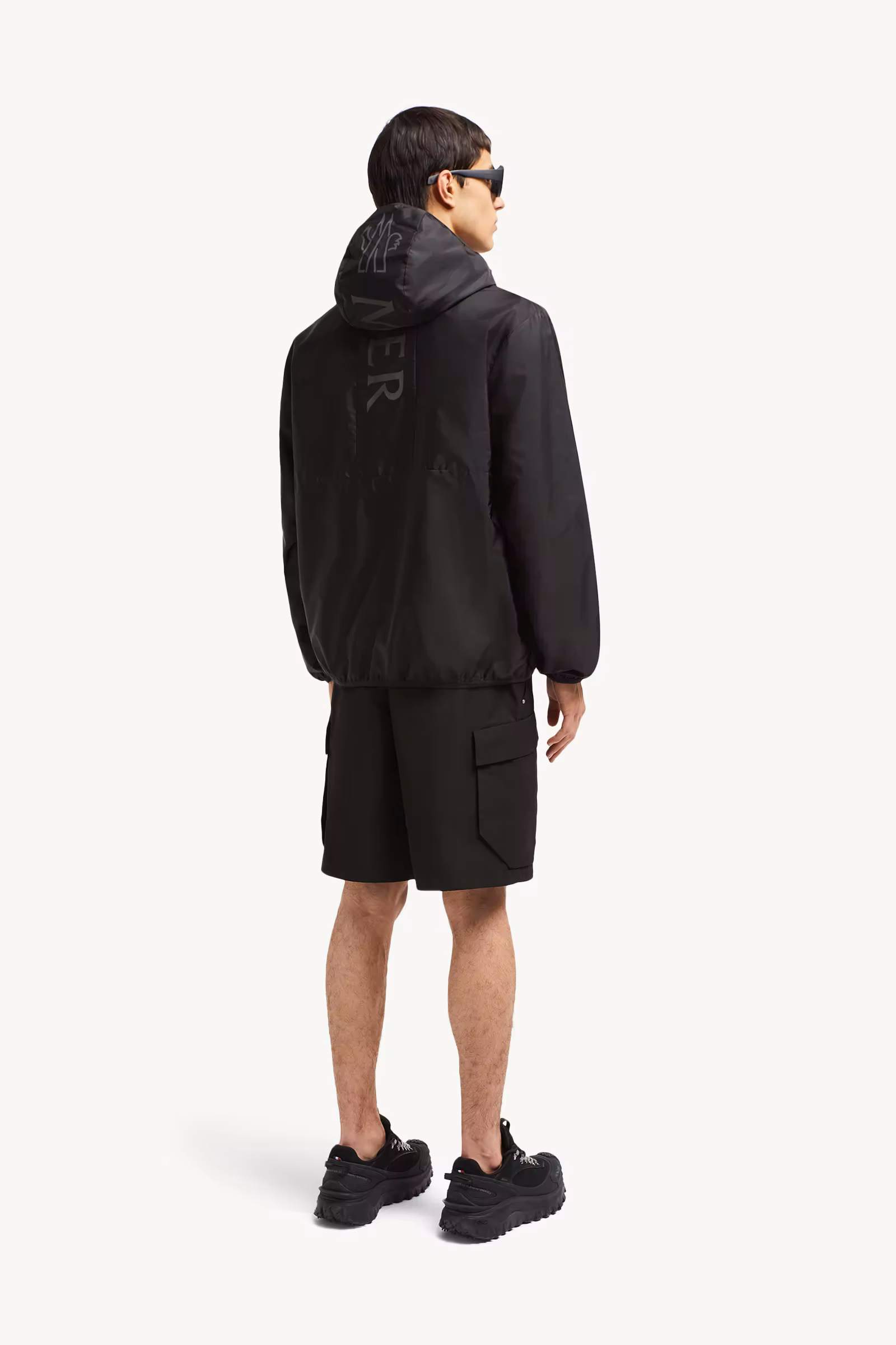 Granier Hooded Windbreaker