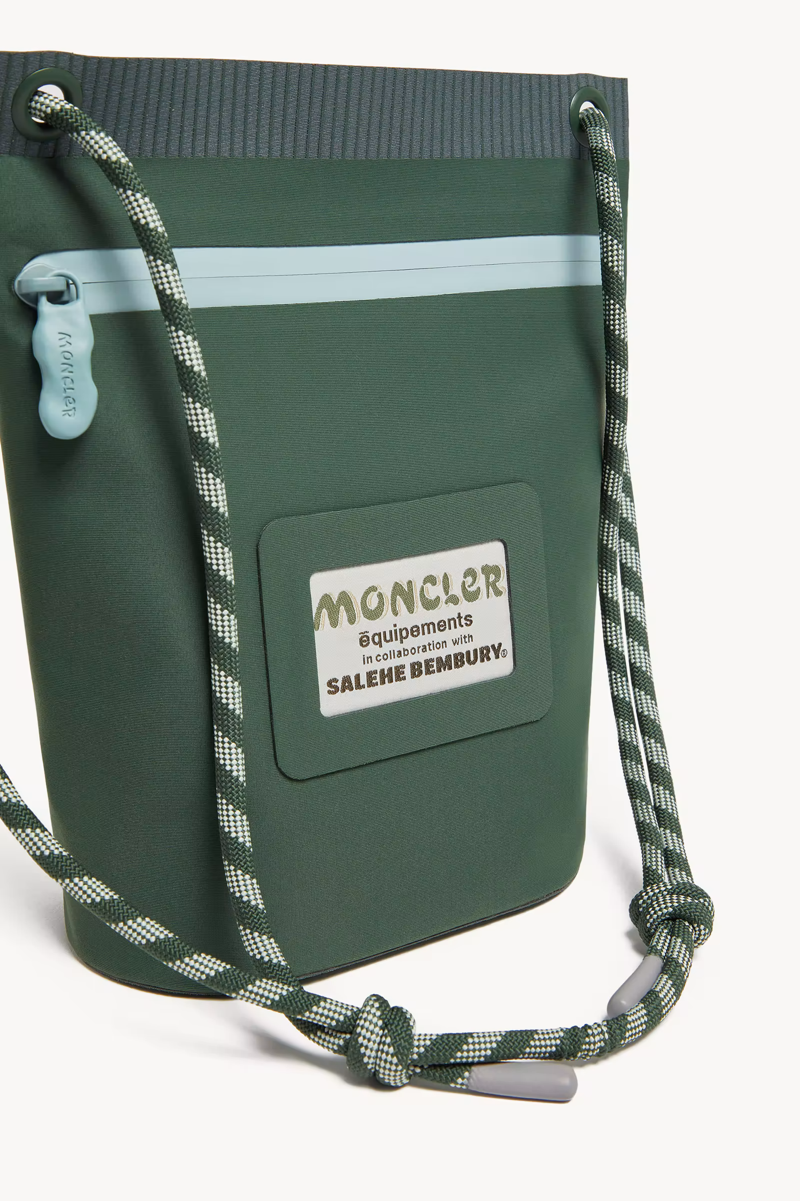 Amoeba Water-Repellent Pouch by Salehe Bembury