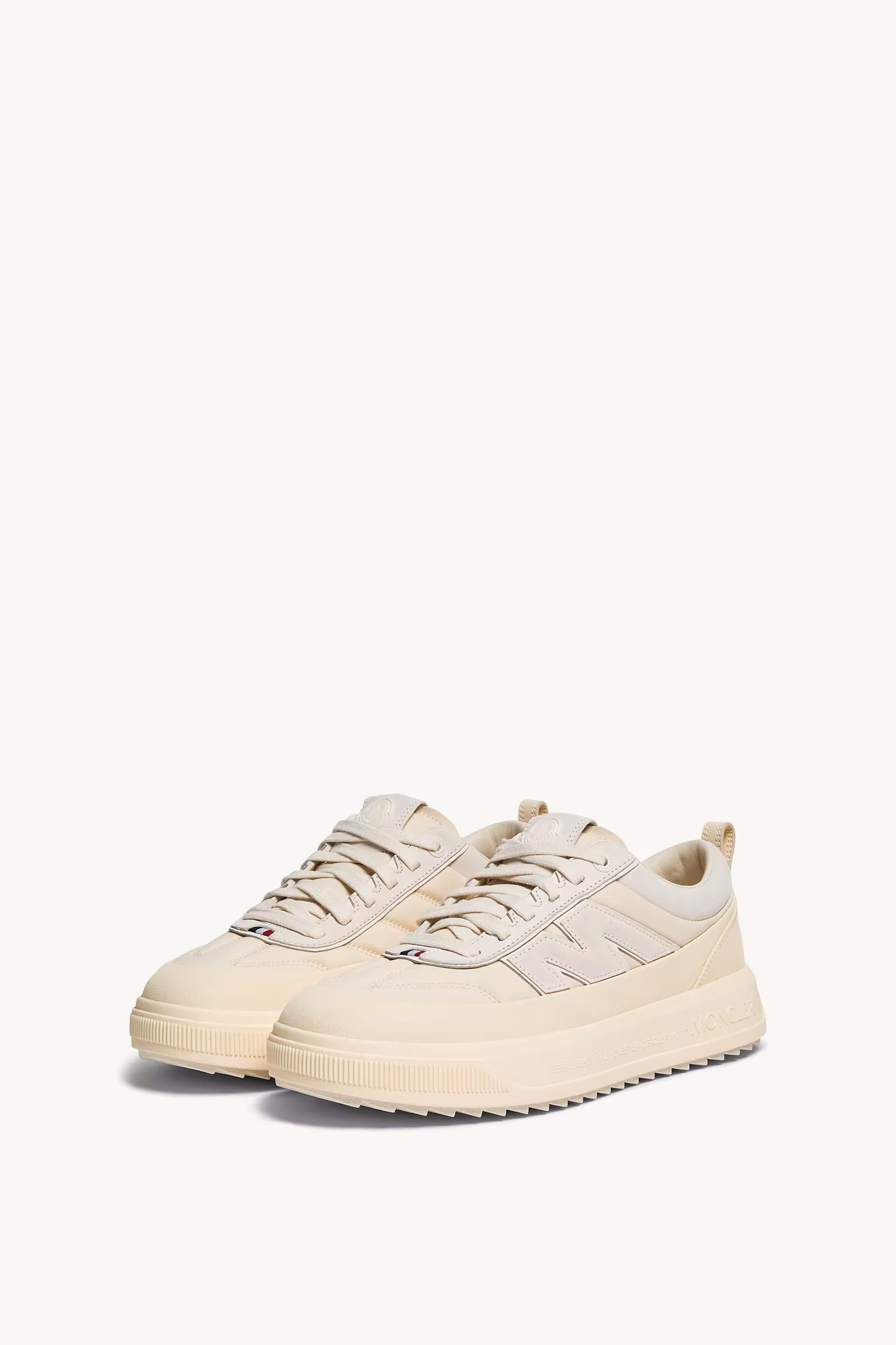 Moncler Altive Nubuck & Suede Sneakers