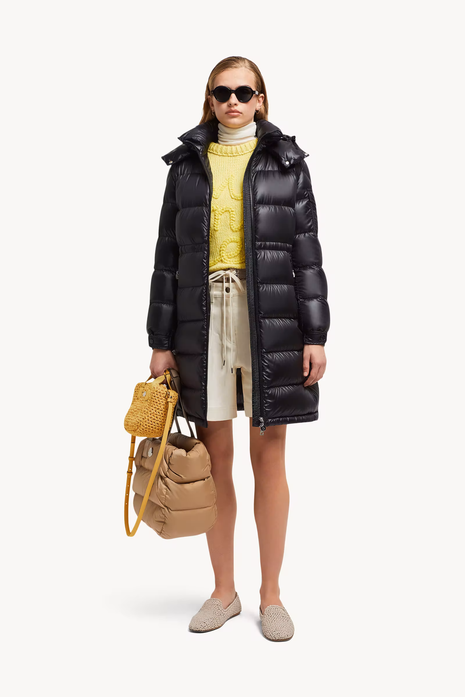 Meillon Long Down Jacket