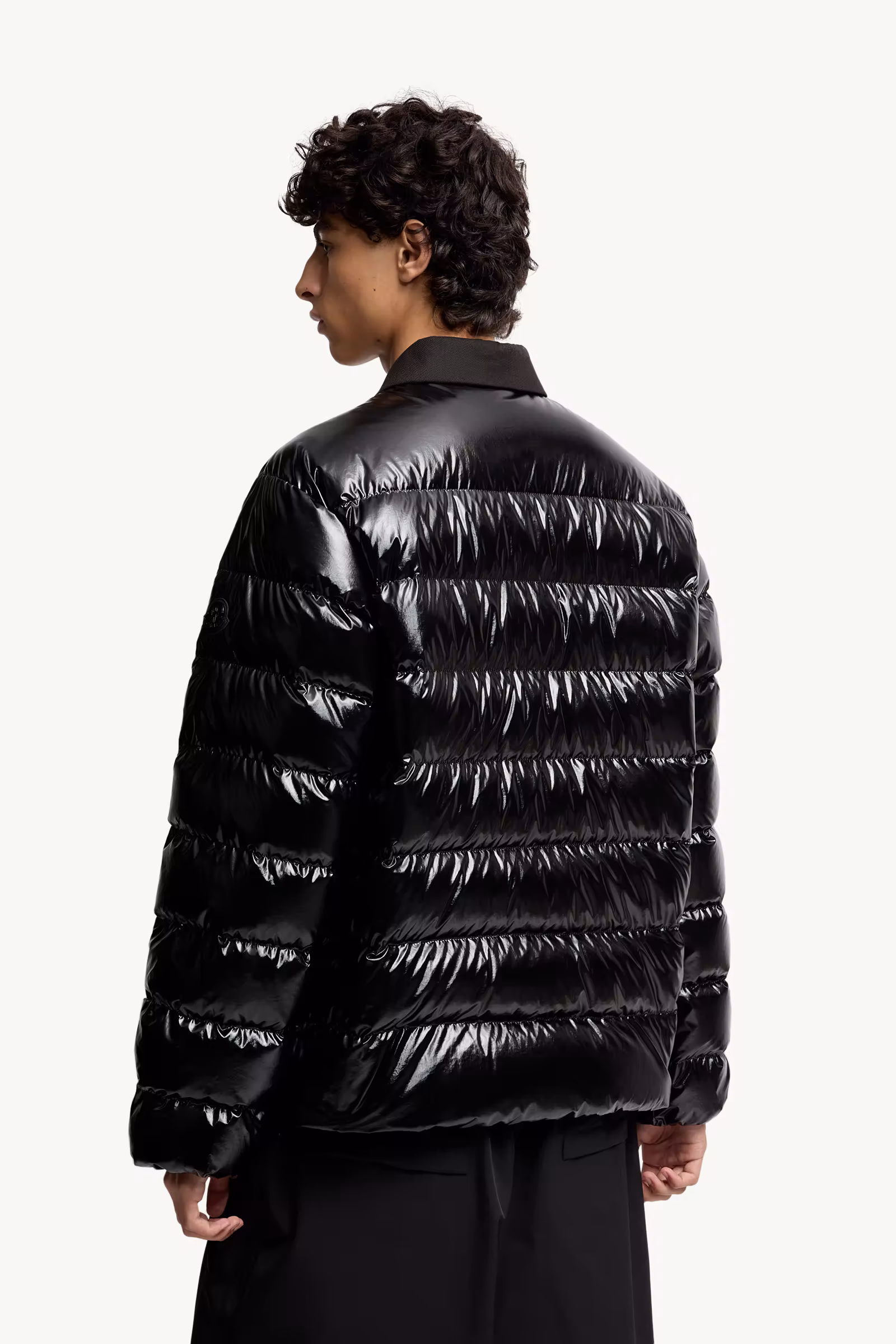 Moncler x A$AP Rocky Vardar Down Polo Shirt Jacket