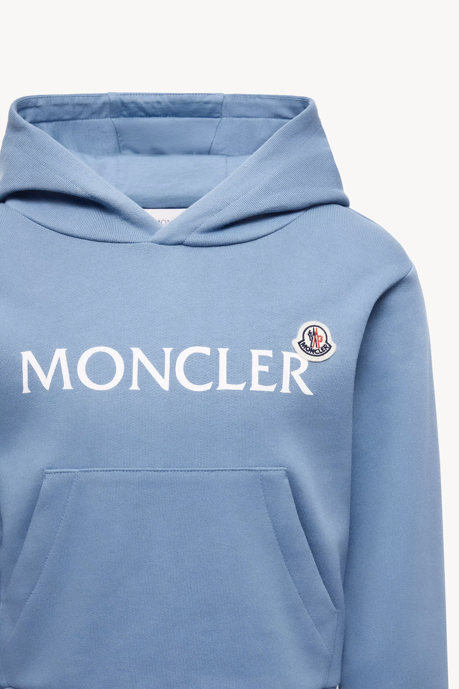 Logo Cotton Hoodie