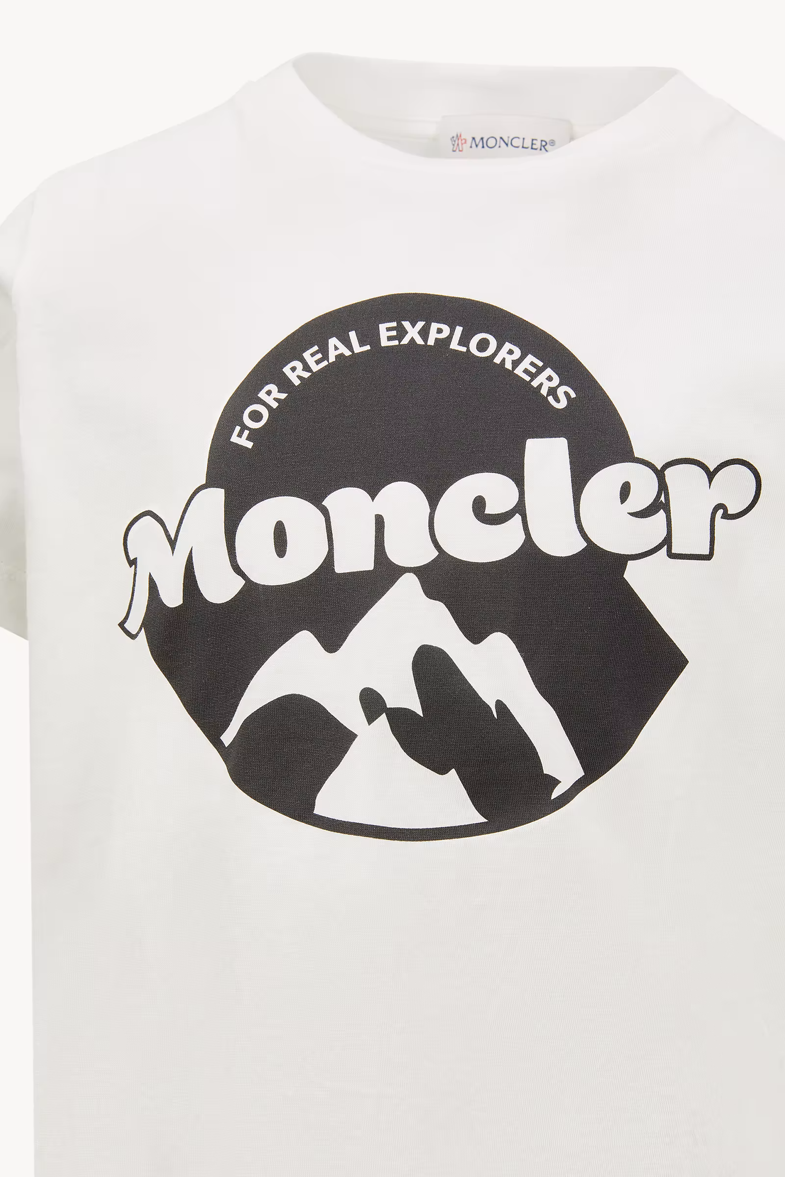 Logo Motif Cotton T-Shirt