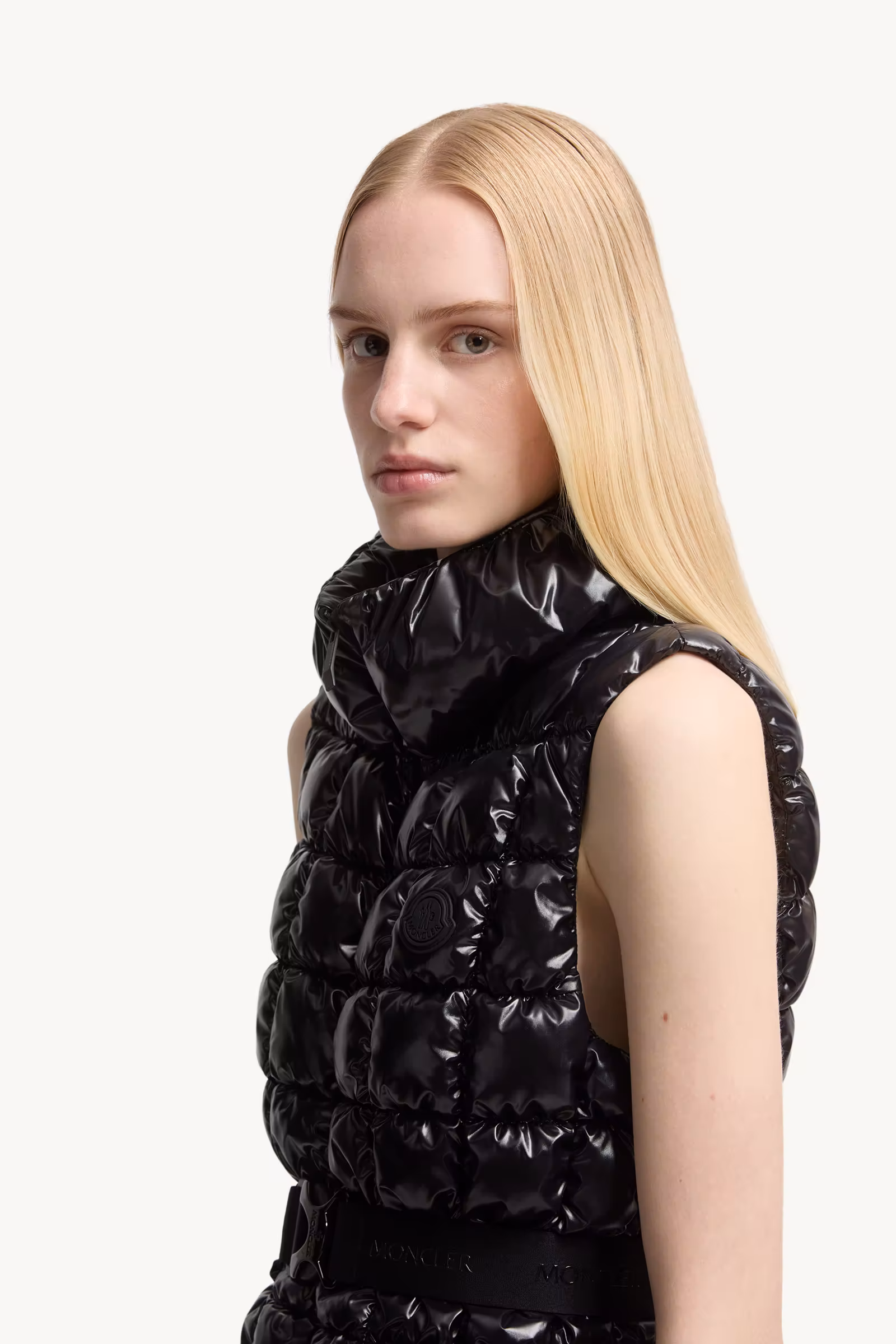Emilion Square-Quilted Down Vest
