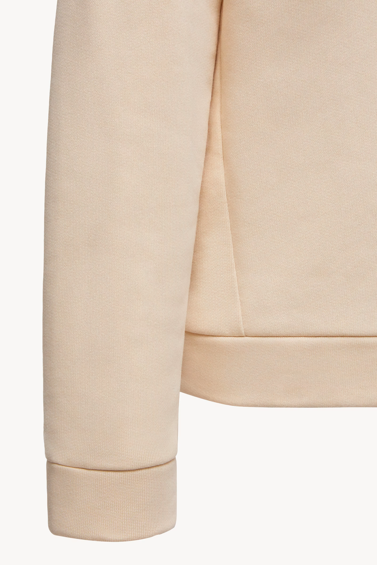 Embroidered Logo Cotton Sweatshirt