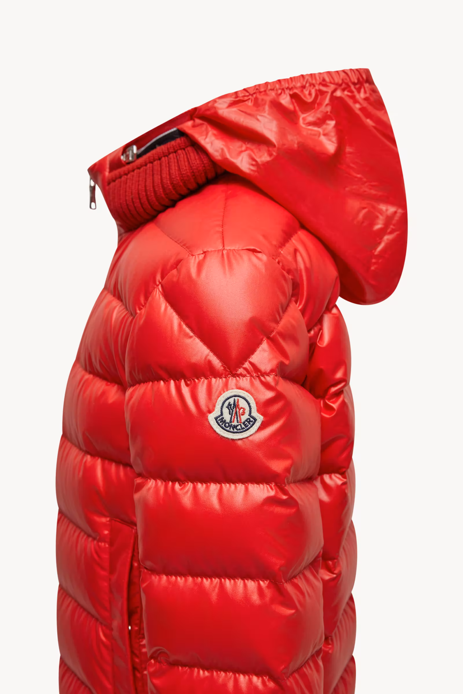 Brendann Hooded Down Jacket