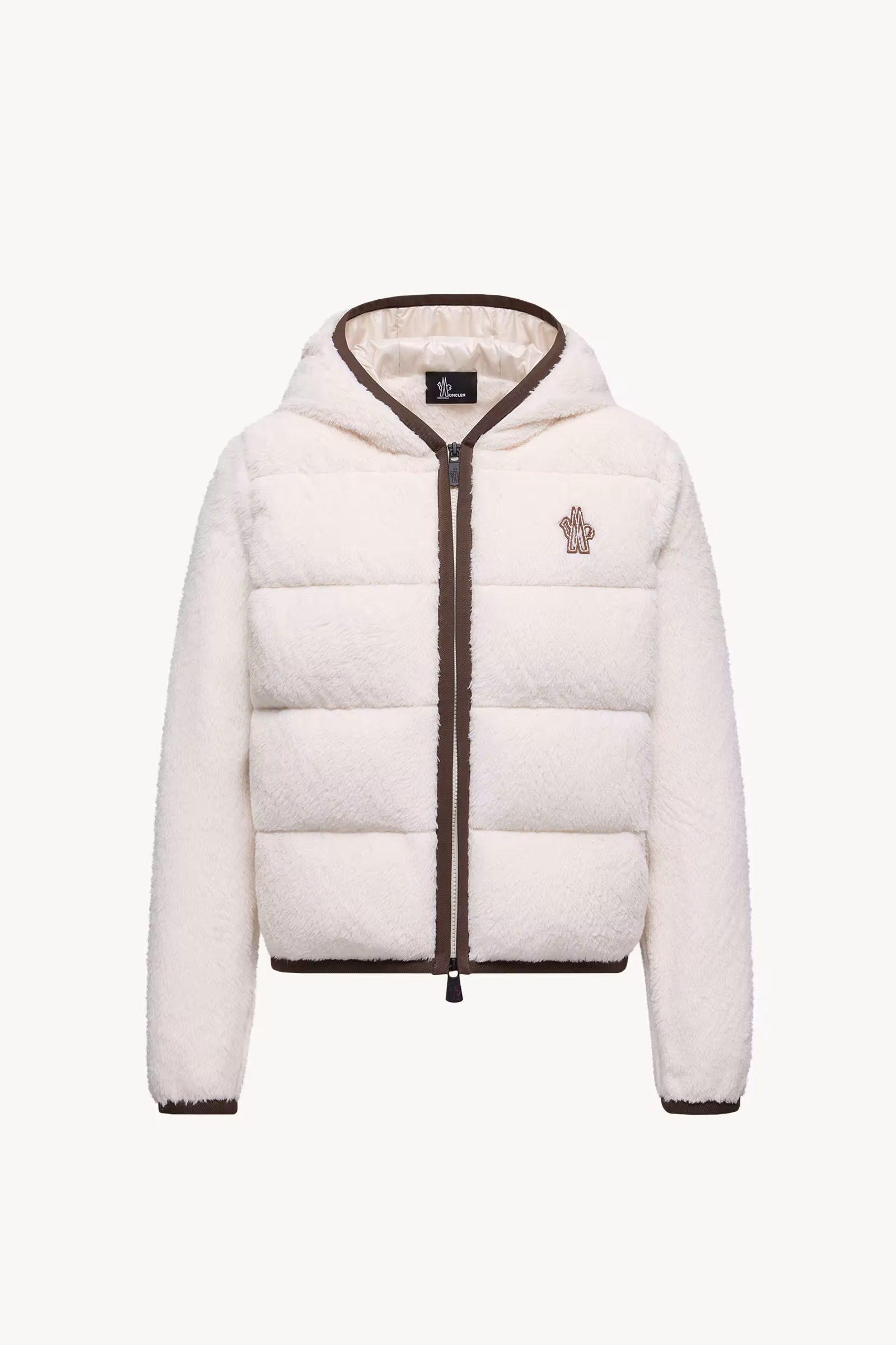 Padded Polartec® Zip-Up Hoodie