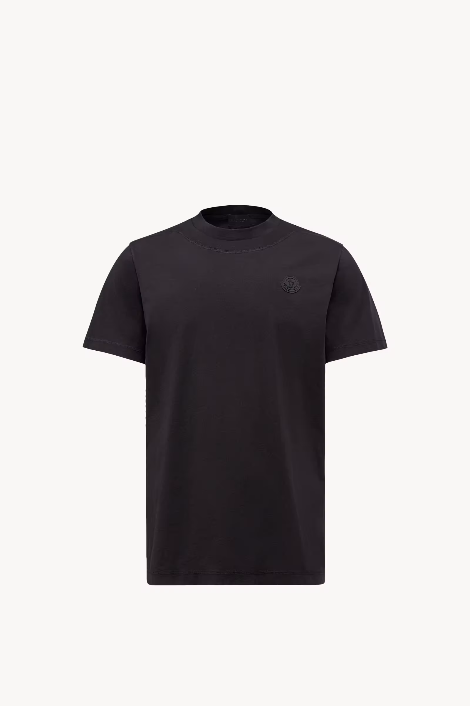 Logo Patch Cotton T-Shirt