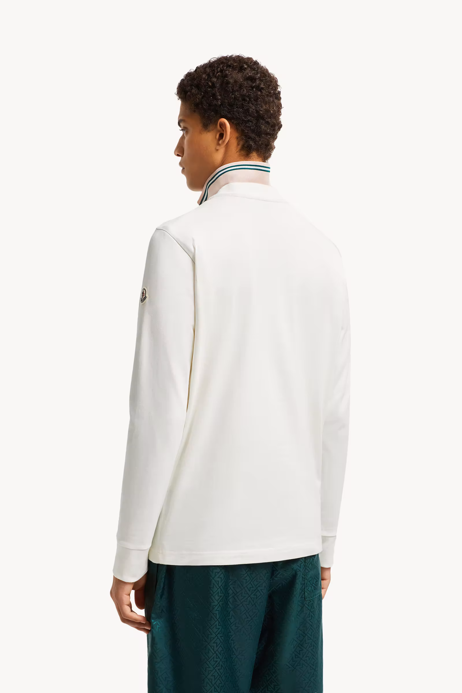 Basketball Logo Long Sleeve T-Shirt