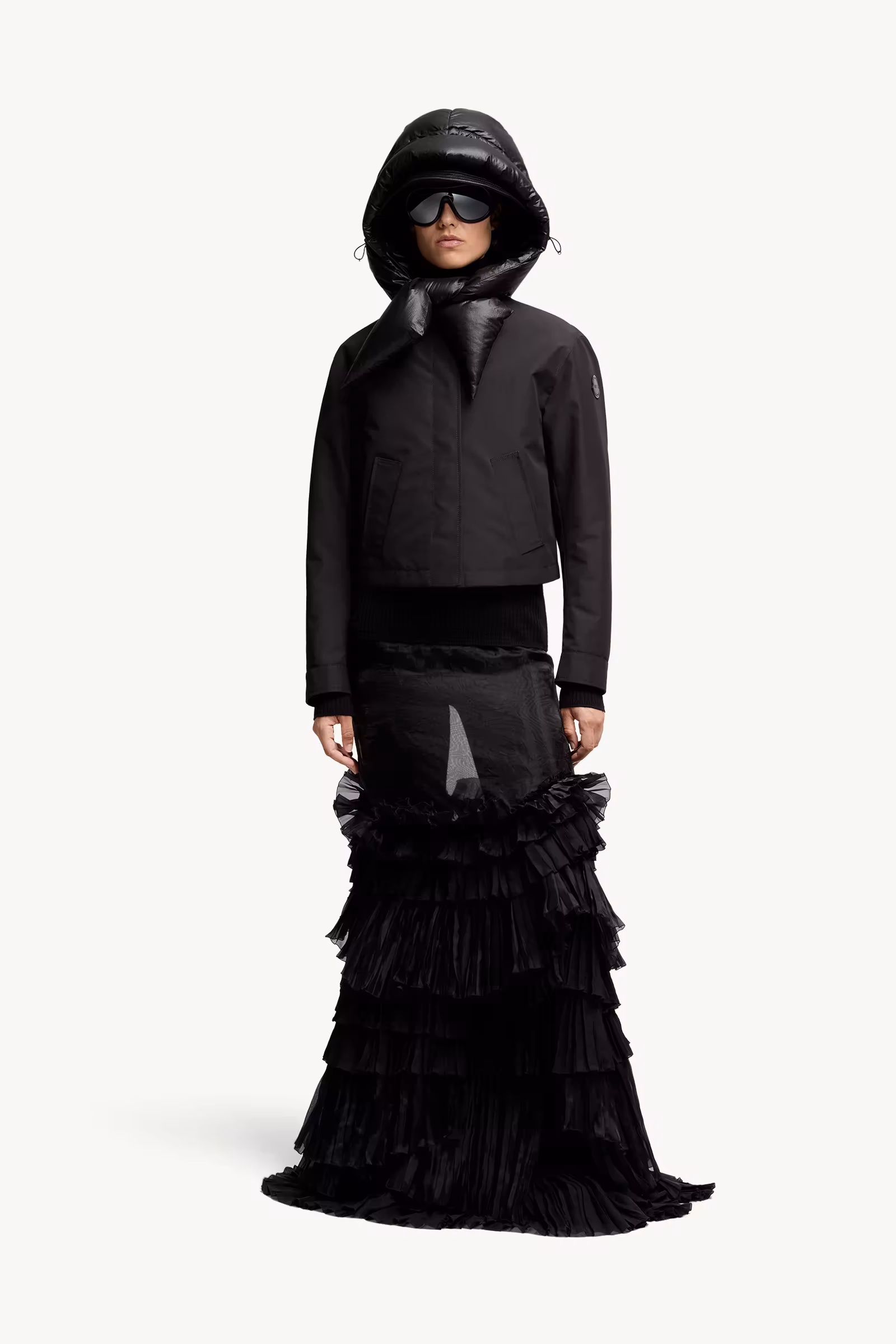 Moncler x EE72 by Edward Enninful Krovanh Short Down Jacket