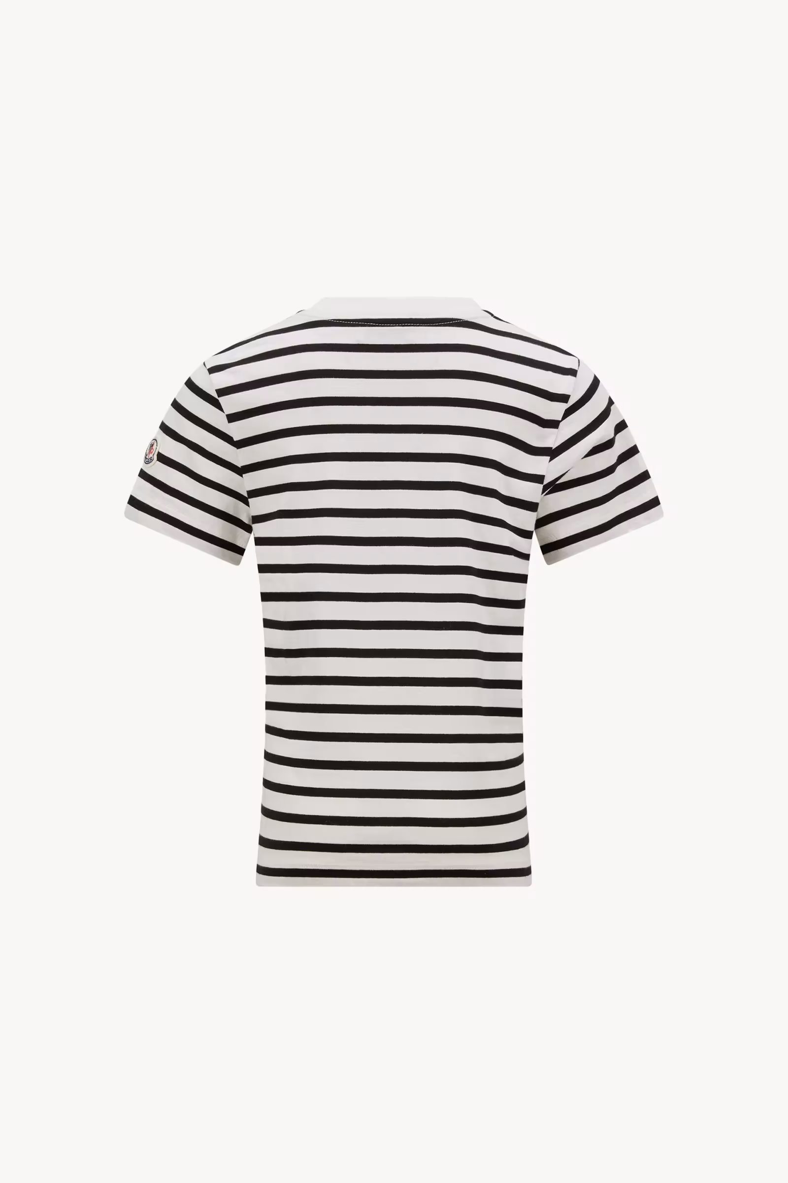 Mountain Logo Striped Cotton Jersey T-Shirt