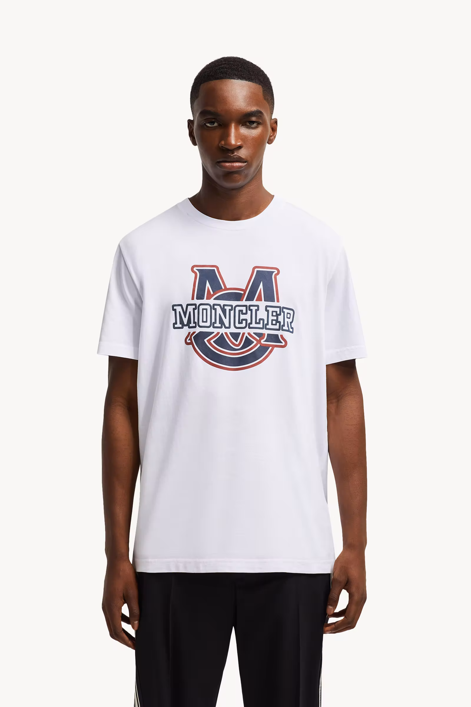 Varsity Logo Motif Cotton T-shirt