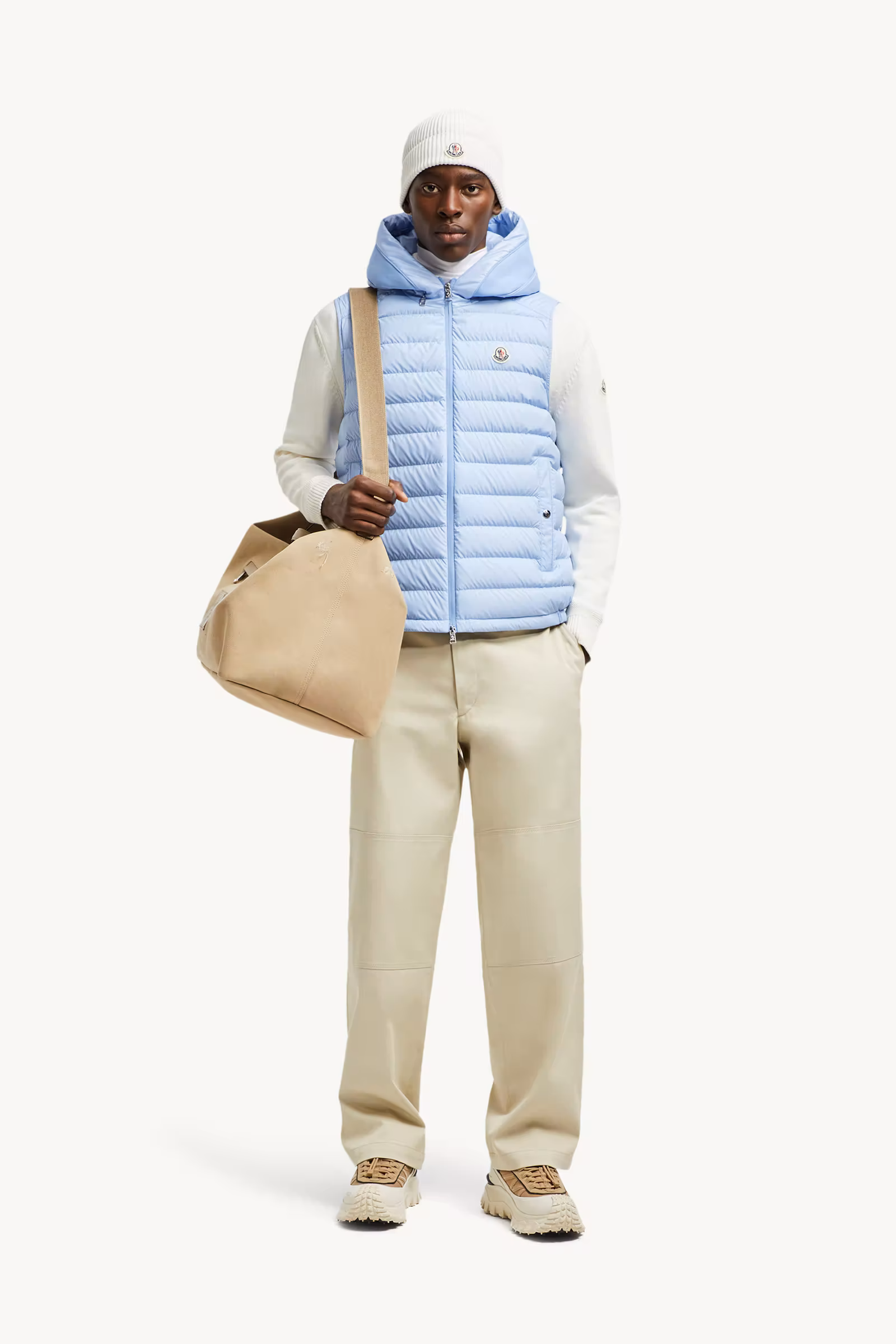 Bourget Hooded Down Vest