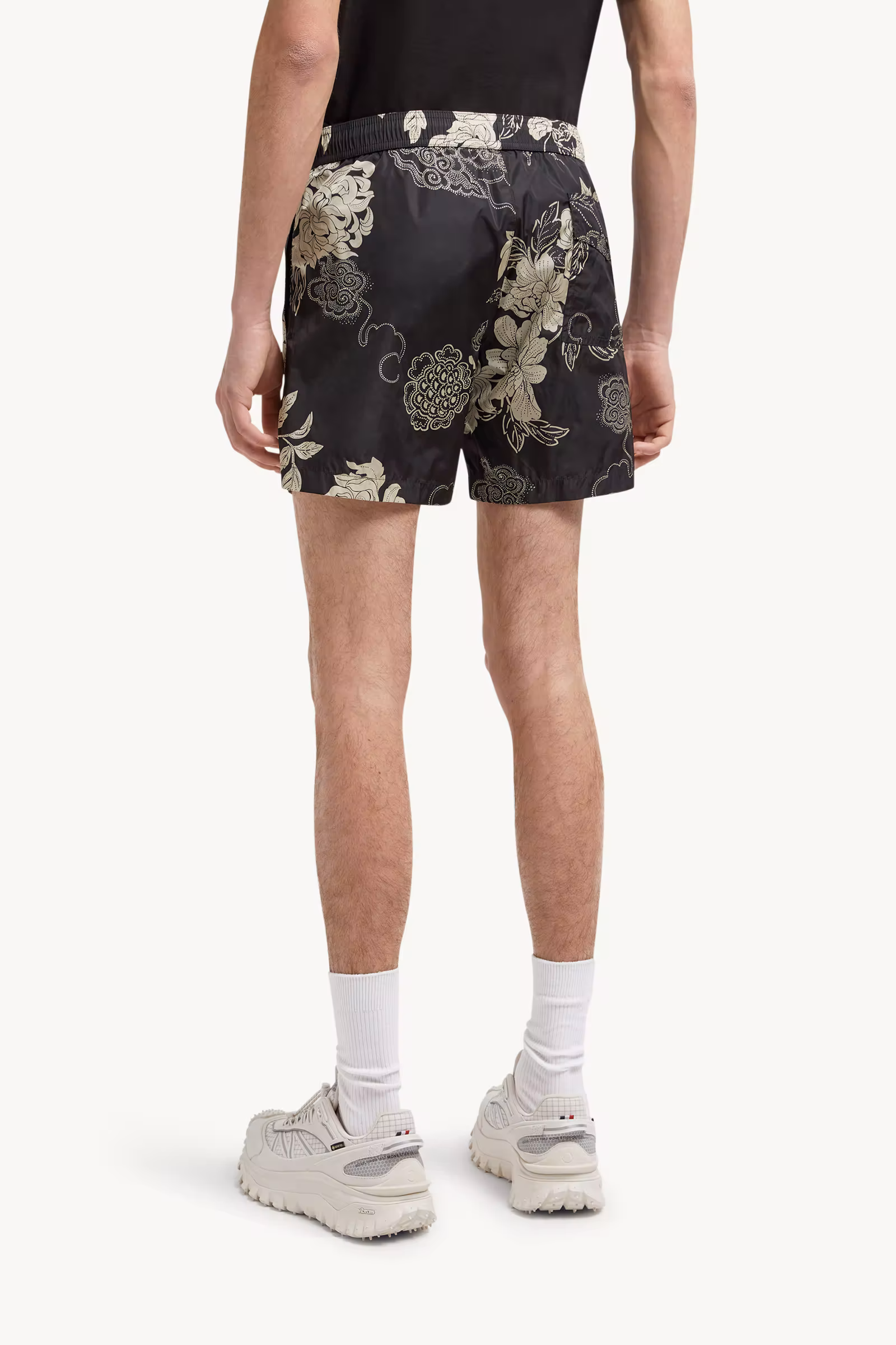 Floral Print Swim Shorts