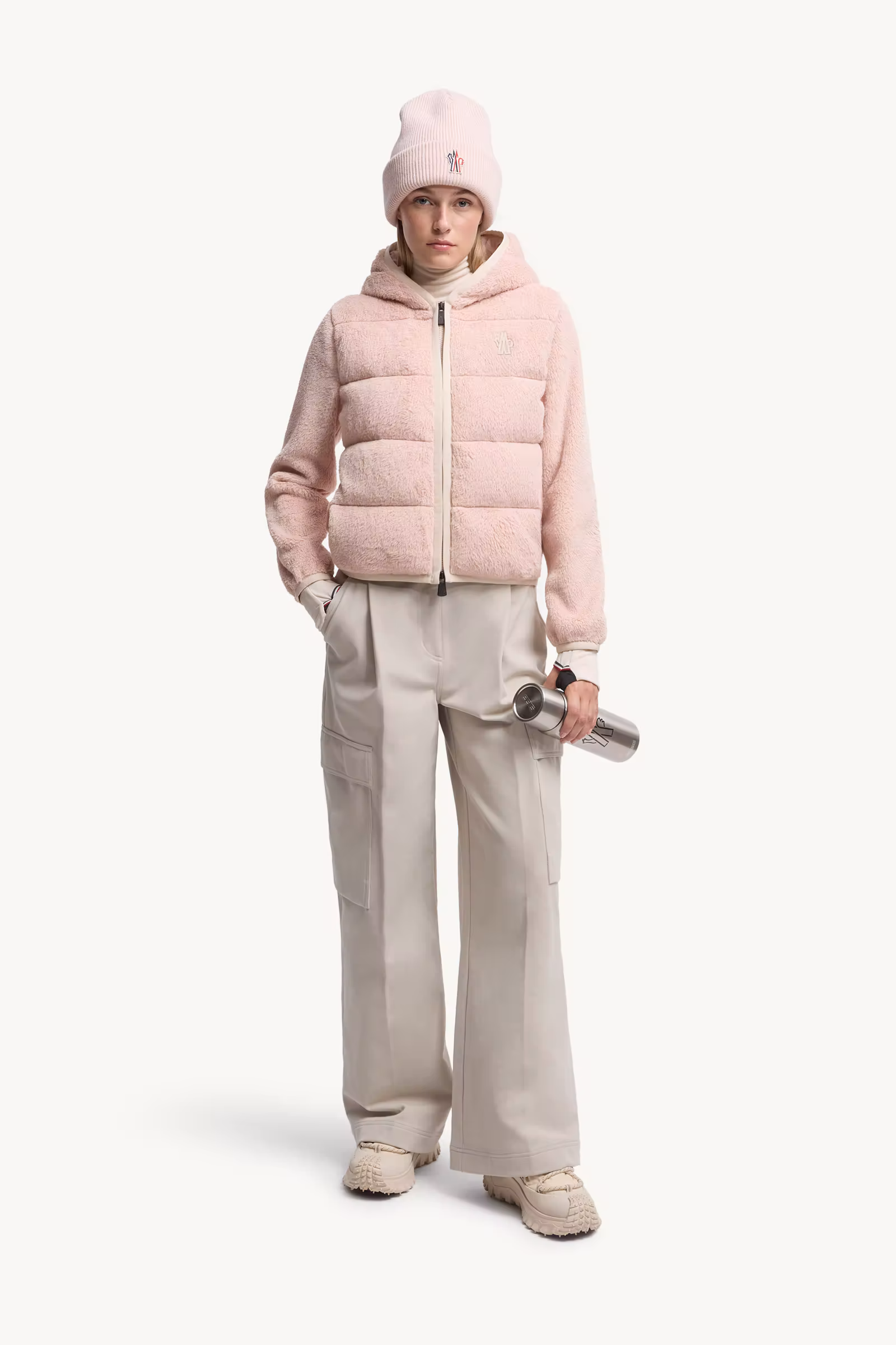 Padded Polartec® Zip-Up Hoodie
