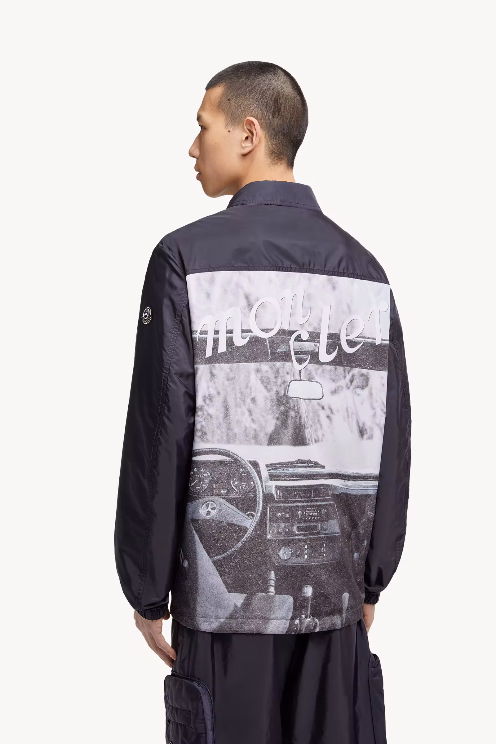 Moncler x Mercedes-Benz by NIGO Sopdu Shirt Jacket