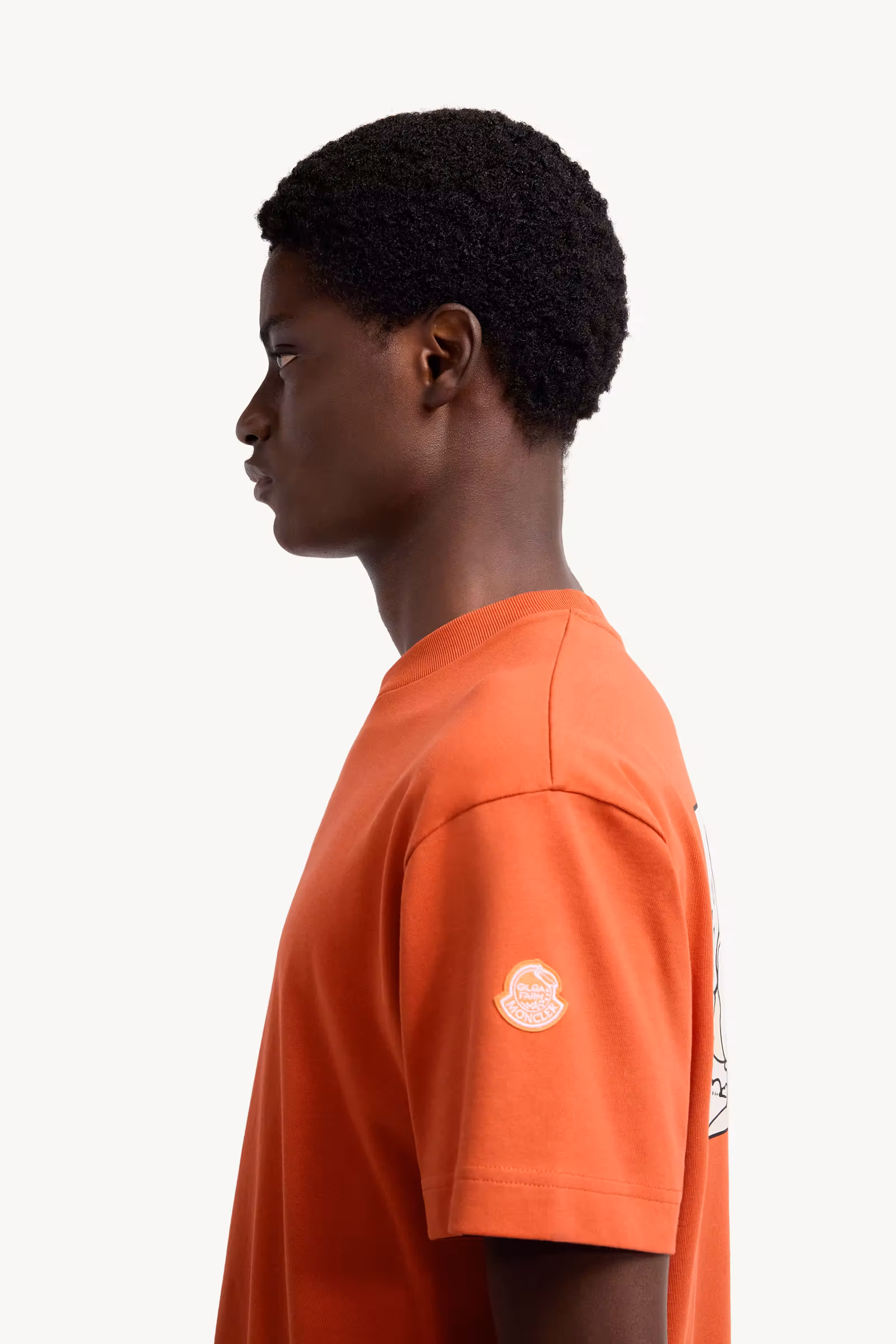 Moncler x Gilga Farm by Donald Glover Cotton T-Shirt