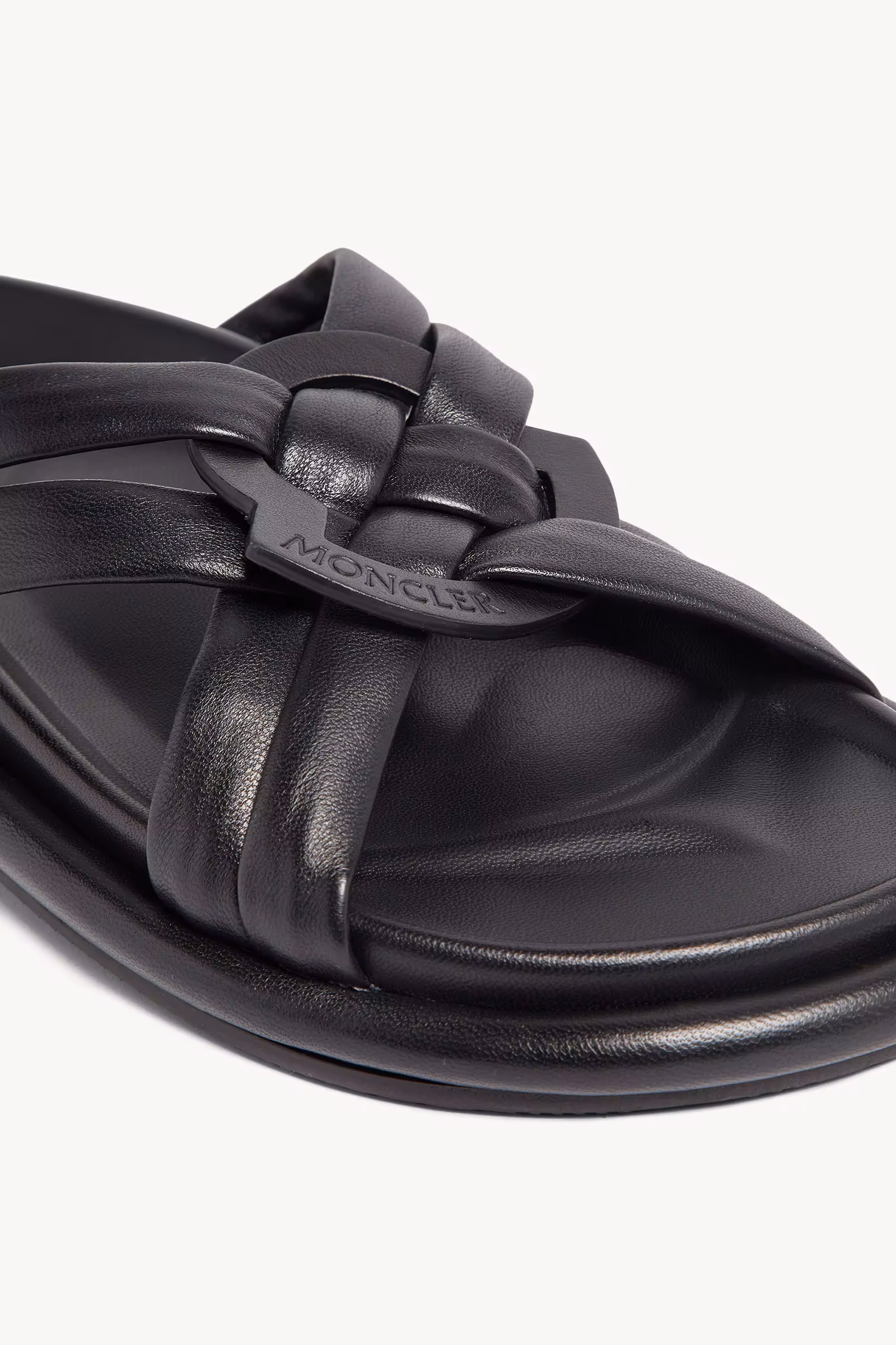 Bell Soft Leather Slides