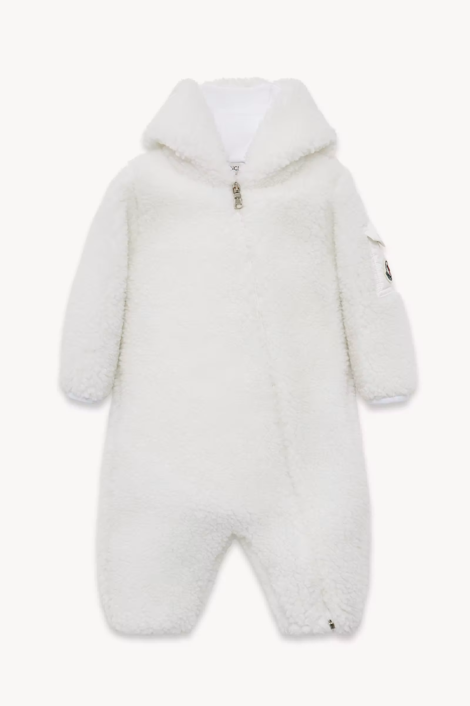 Teddy Hooded Baby Grow