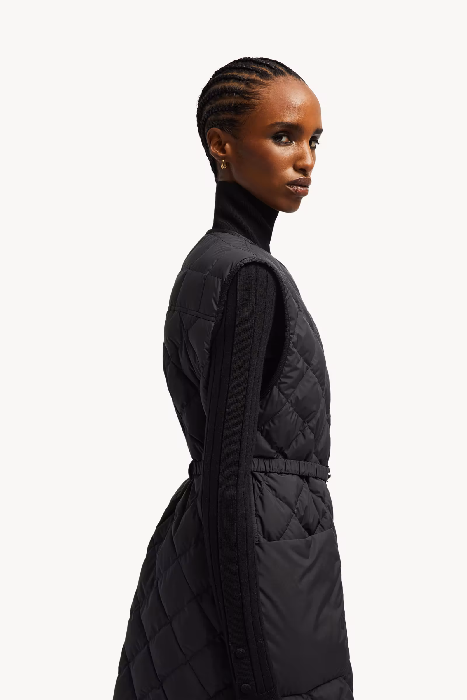 Butor Diamond-Quilted Long Down Vest