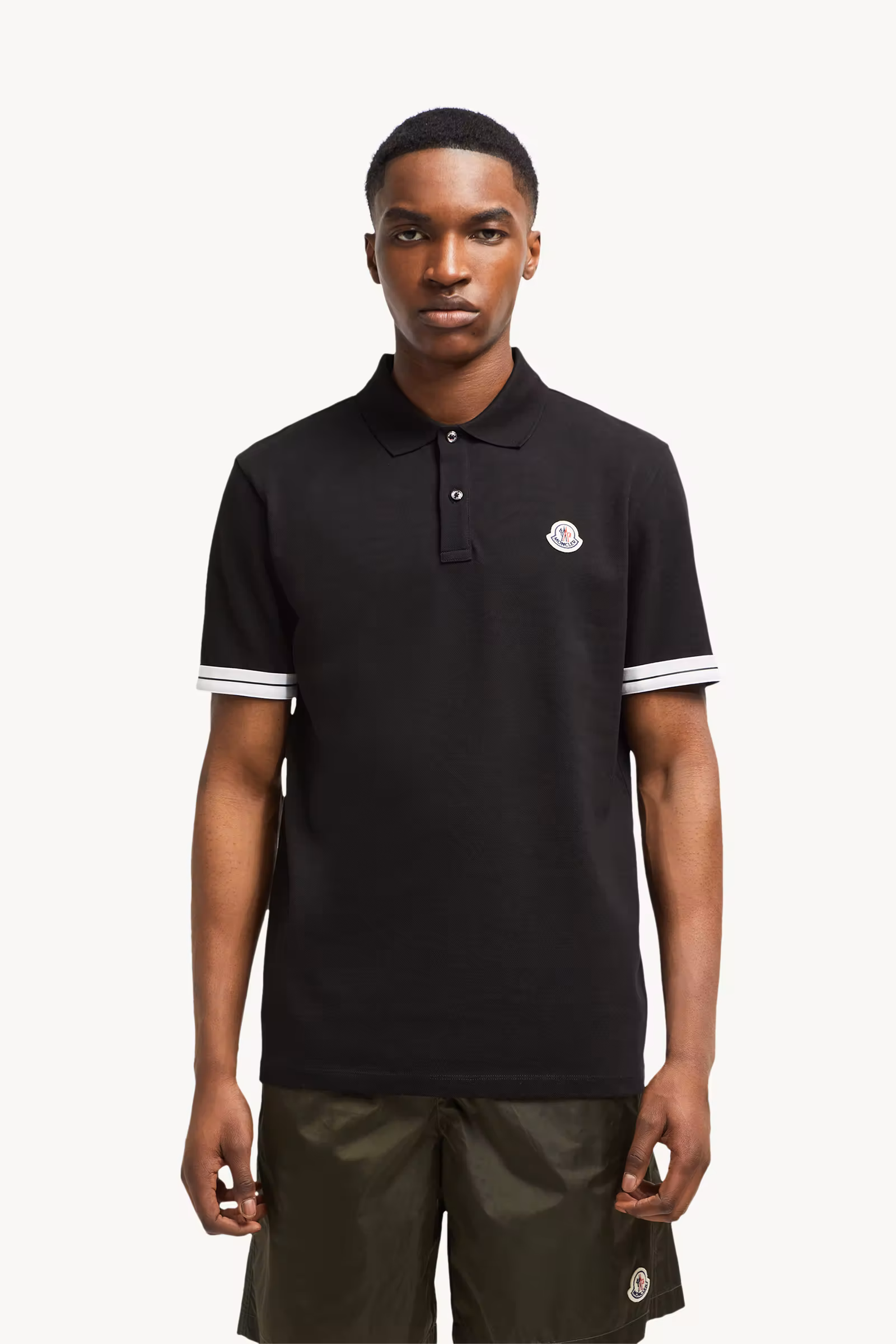 Logo Cotton Piquet Polo Shirt