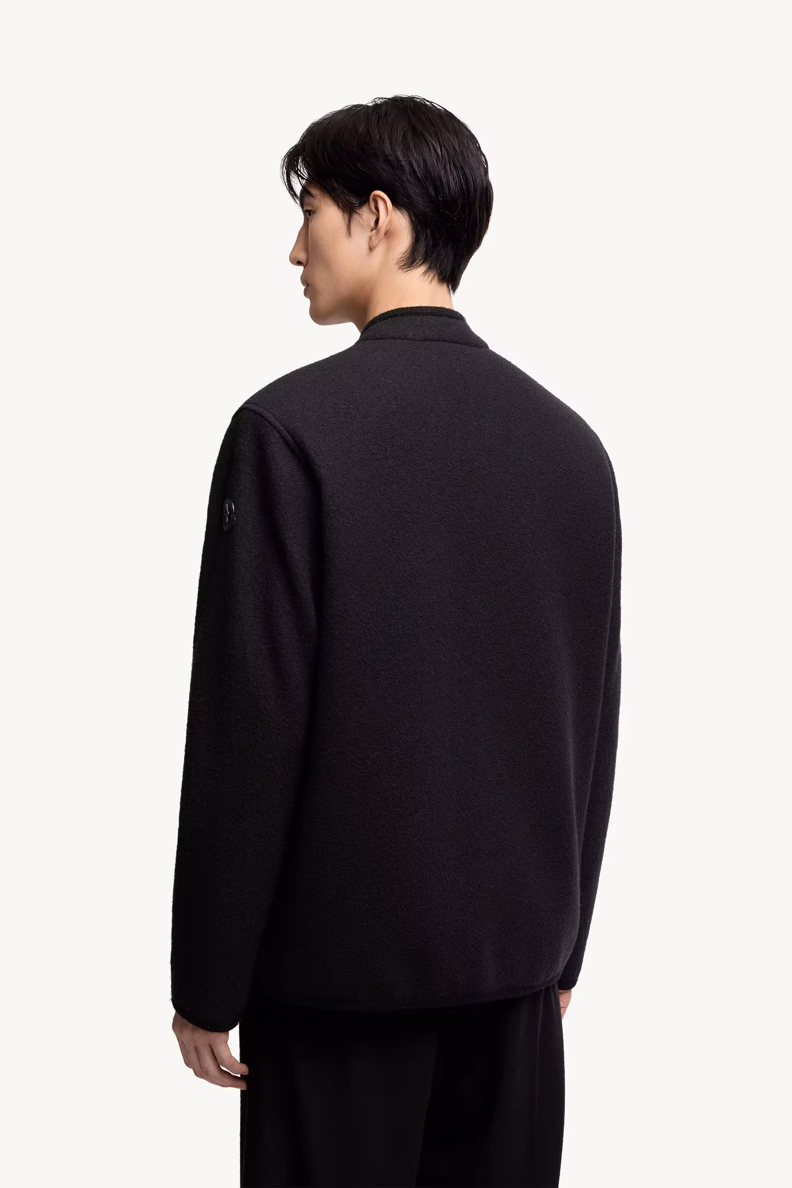 Wool Bouclé Shirt Jacket