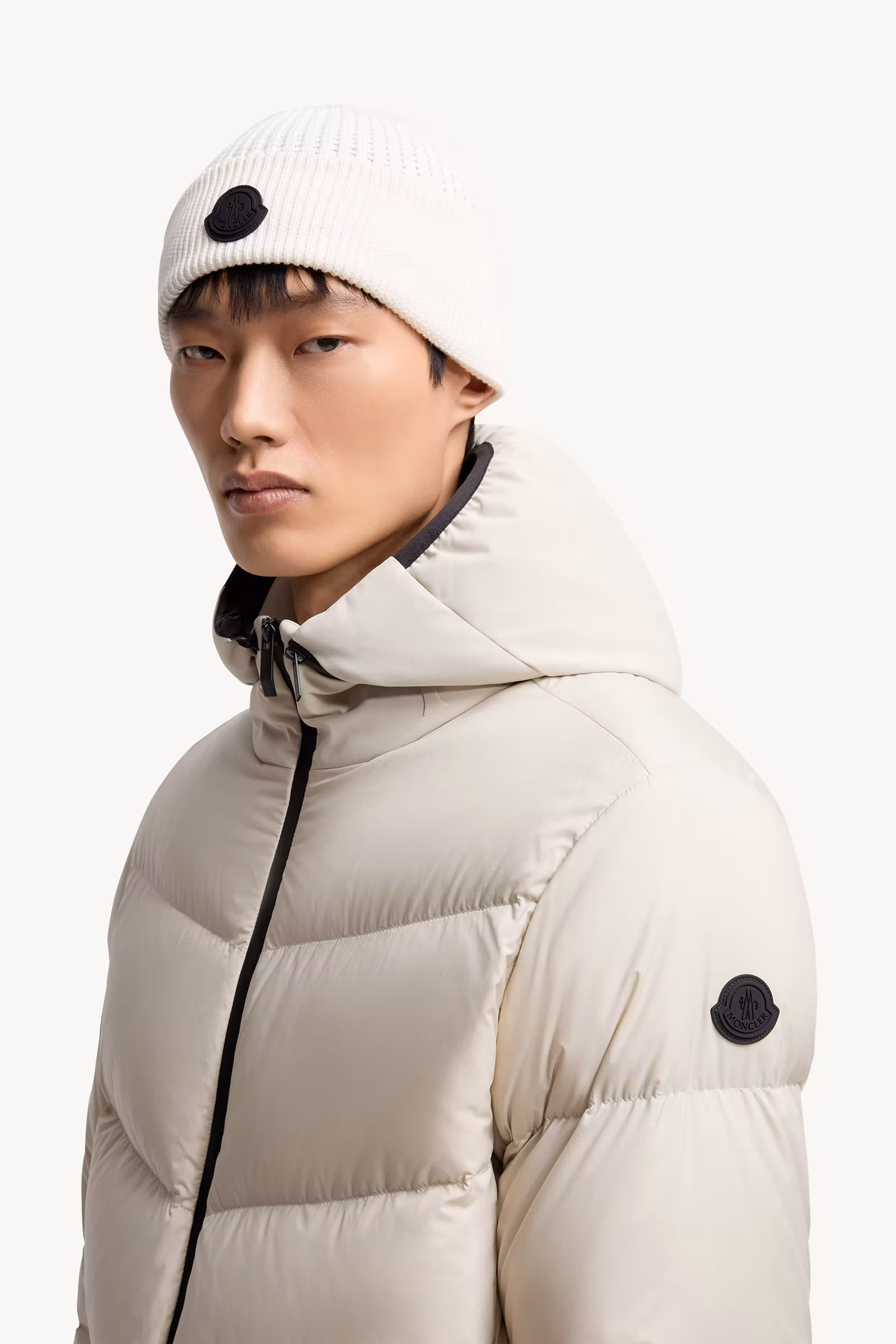 Logo Cotton Beanie