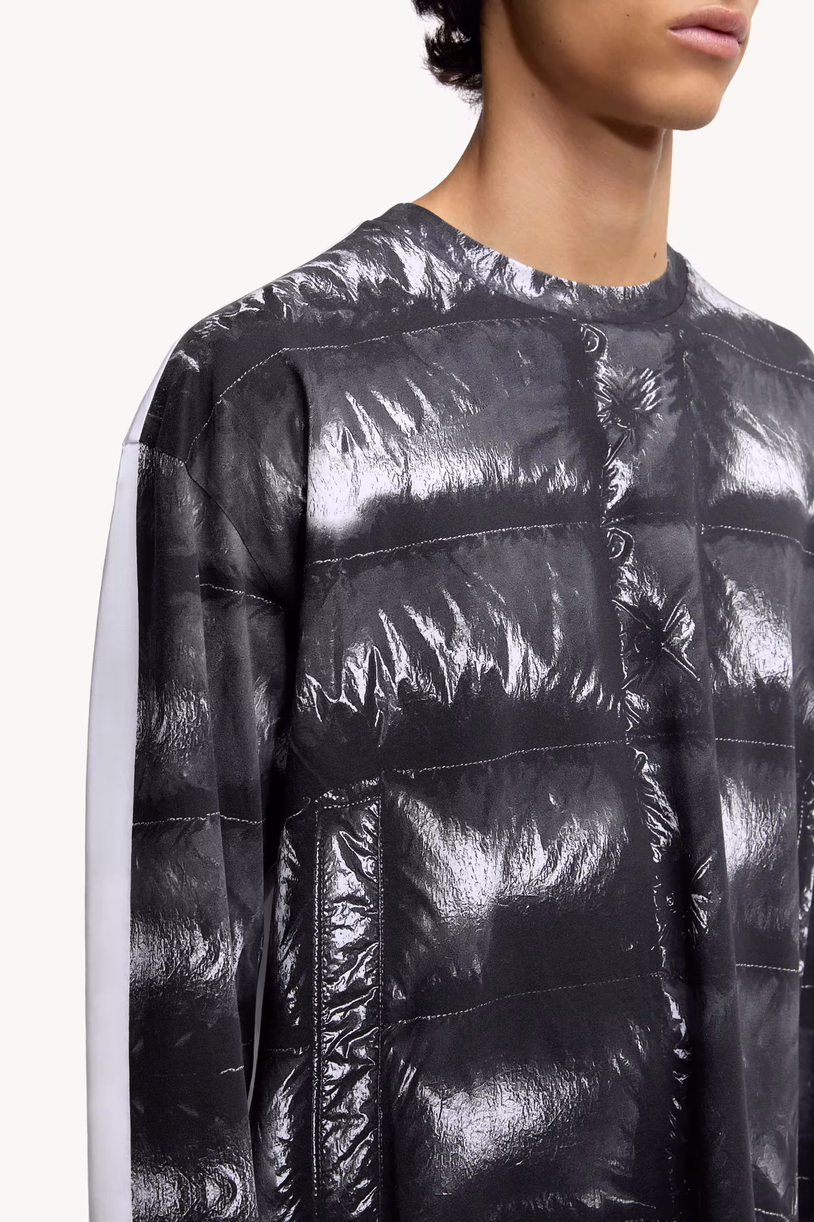 Moncler x A$AP Rocky Cotton Long Sleeve T-Shirt