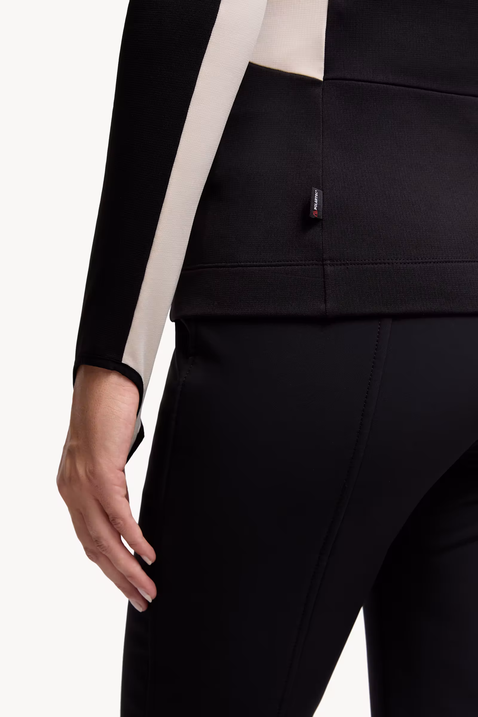Polartec® Half-Zip Turtleneck