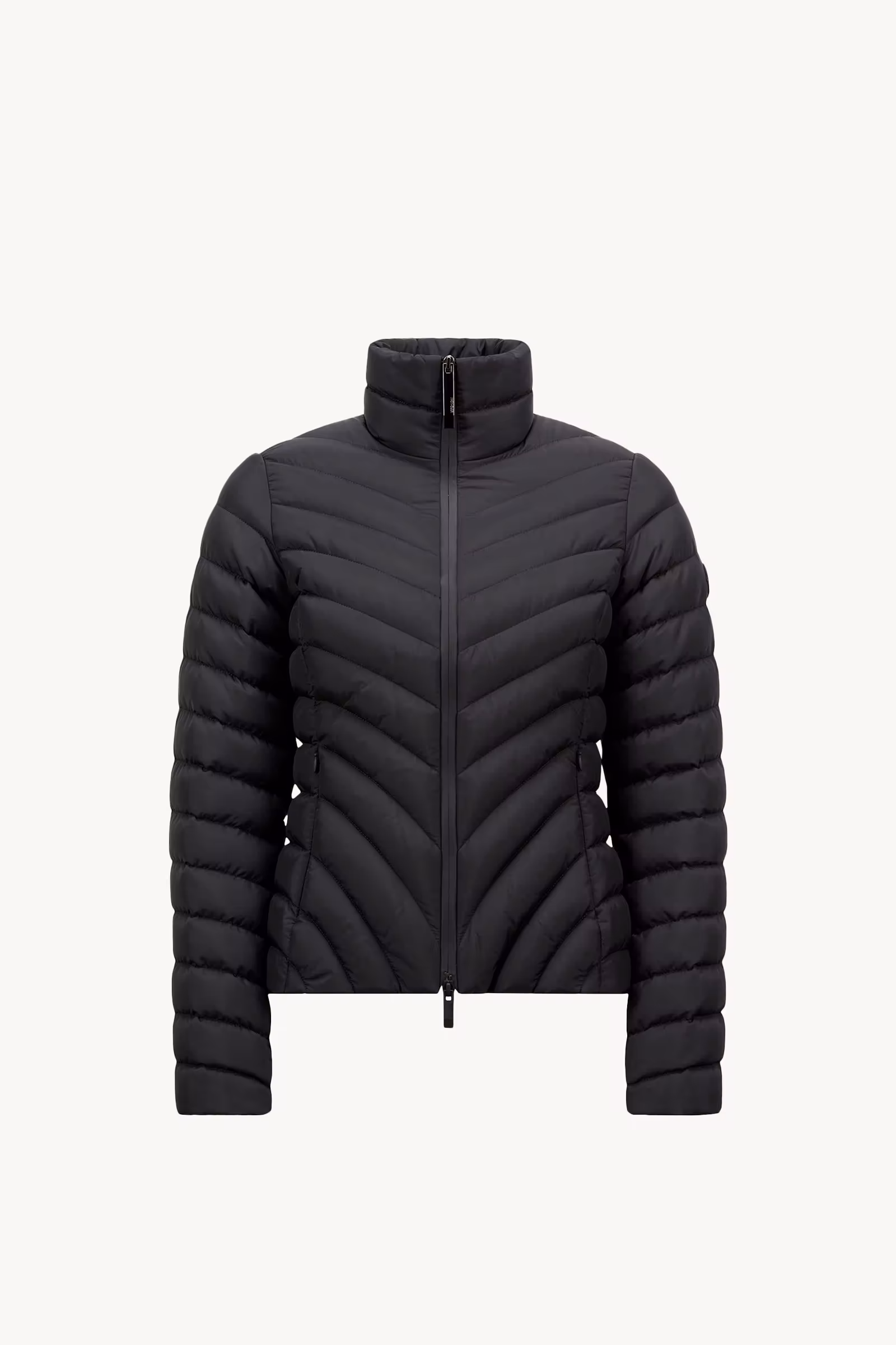 Grange Diagonal-Quilted Short Down Jacket
