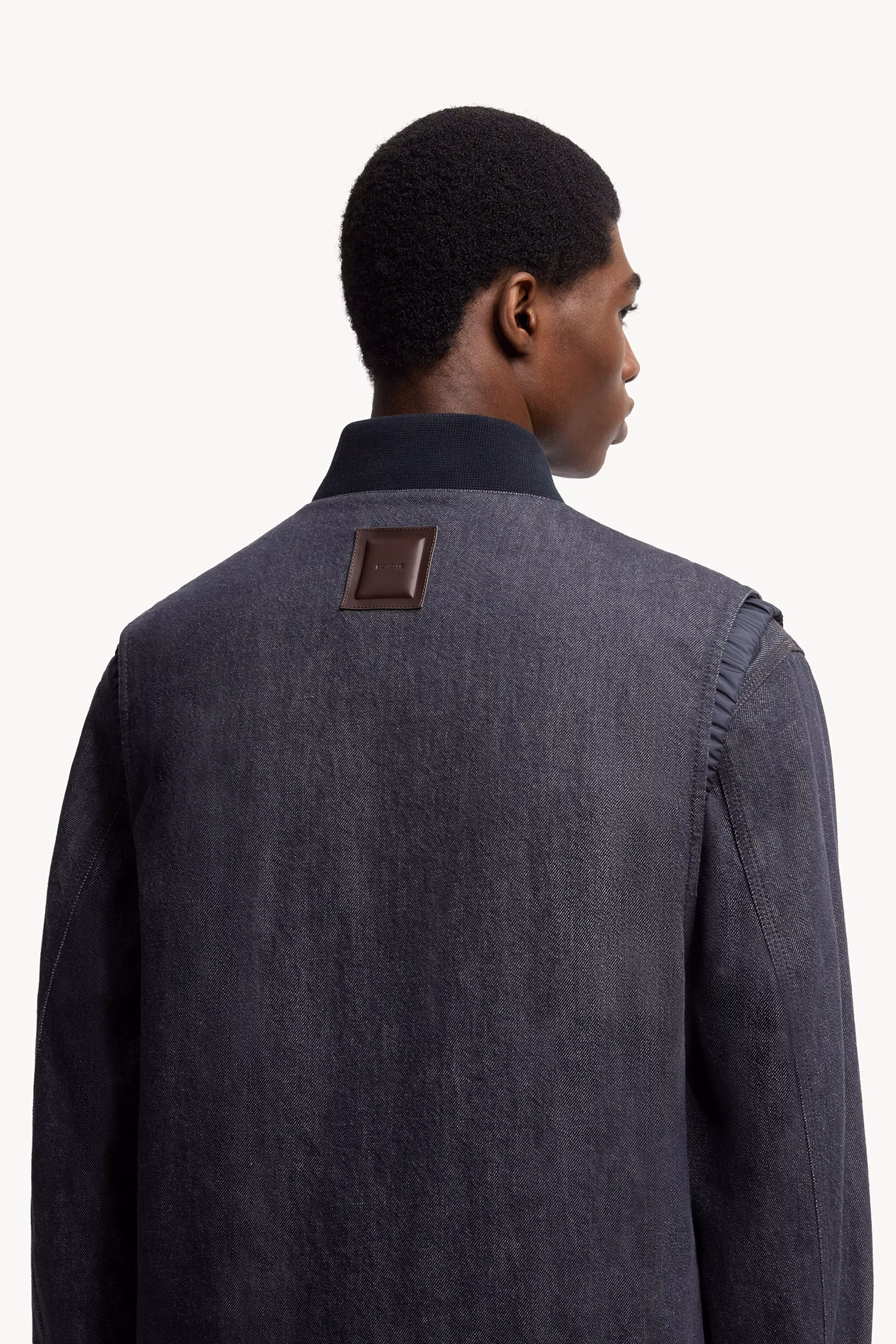 Ranche Denim Down Vest