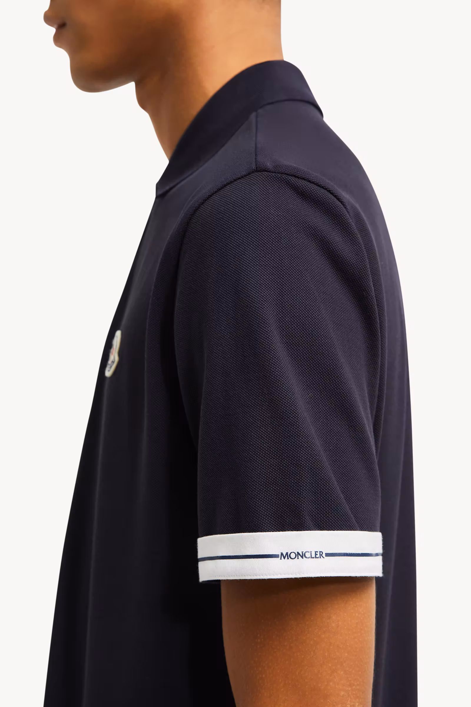 Logo Cotton Piquet Polo Shirt