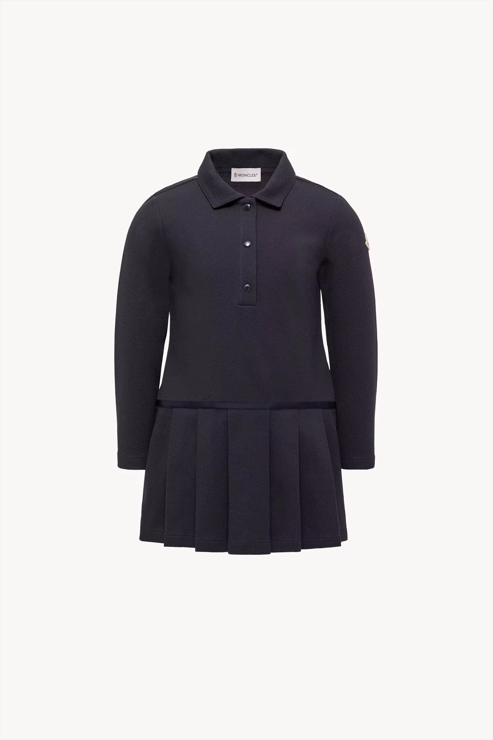 Piquet Polo Shirt Dress