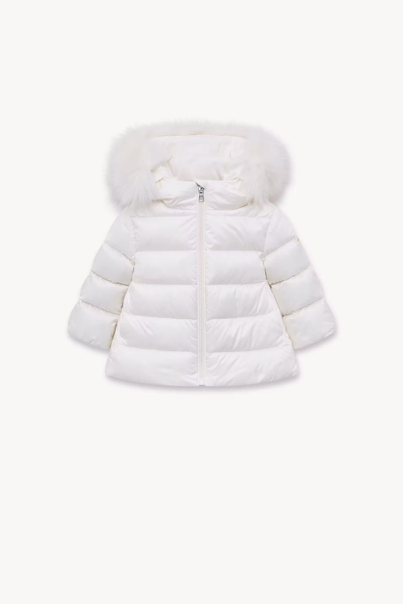 Obie Hooded Faux Fur-Trimmed Down Jacket