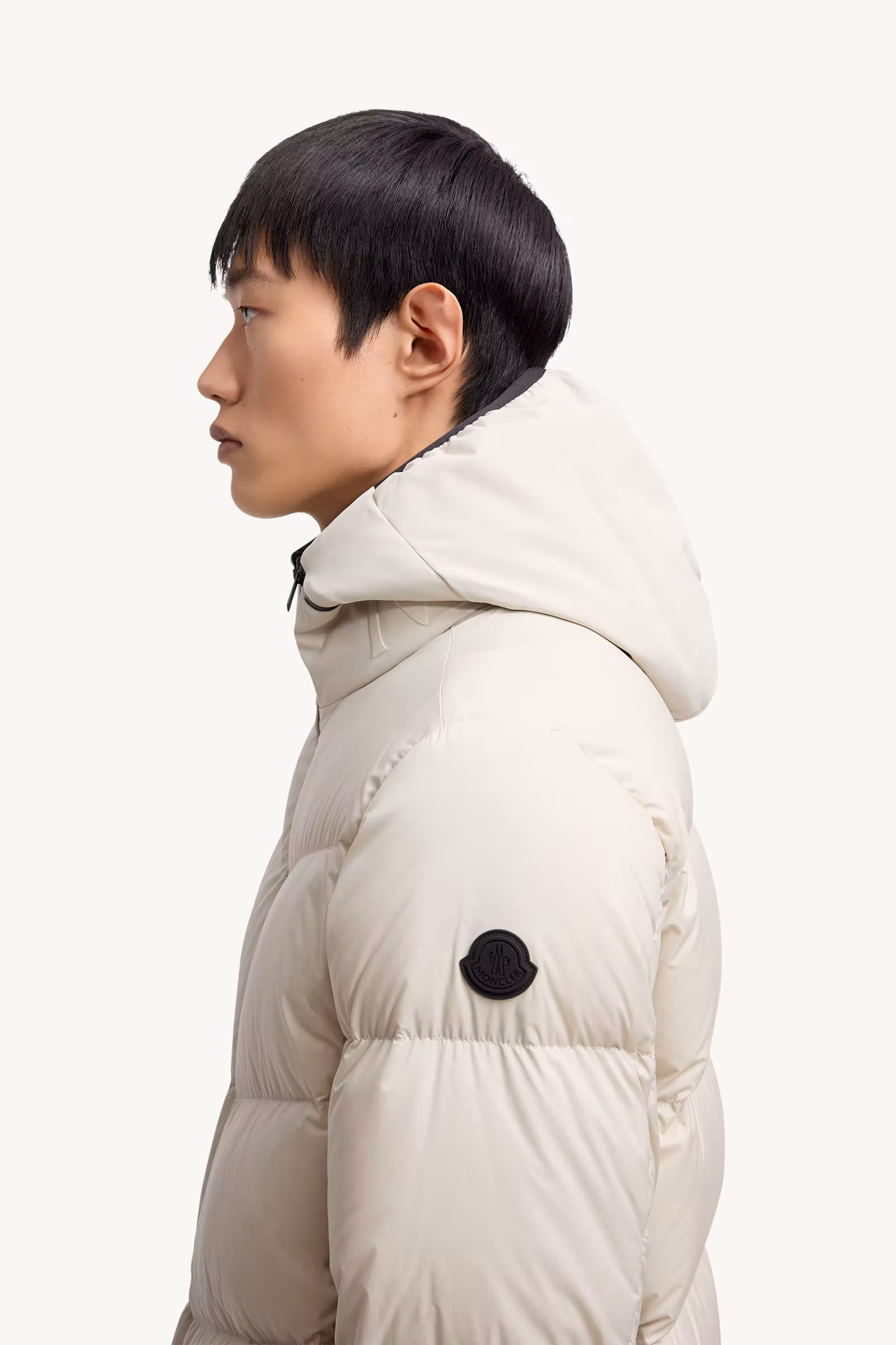 Forez Hooded Short Down Jacket