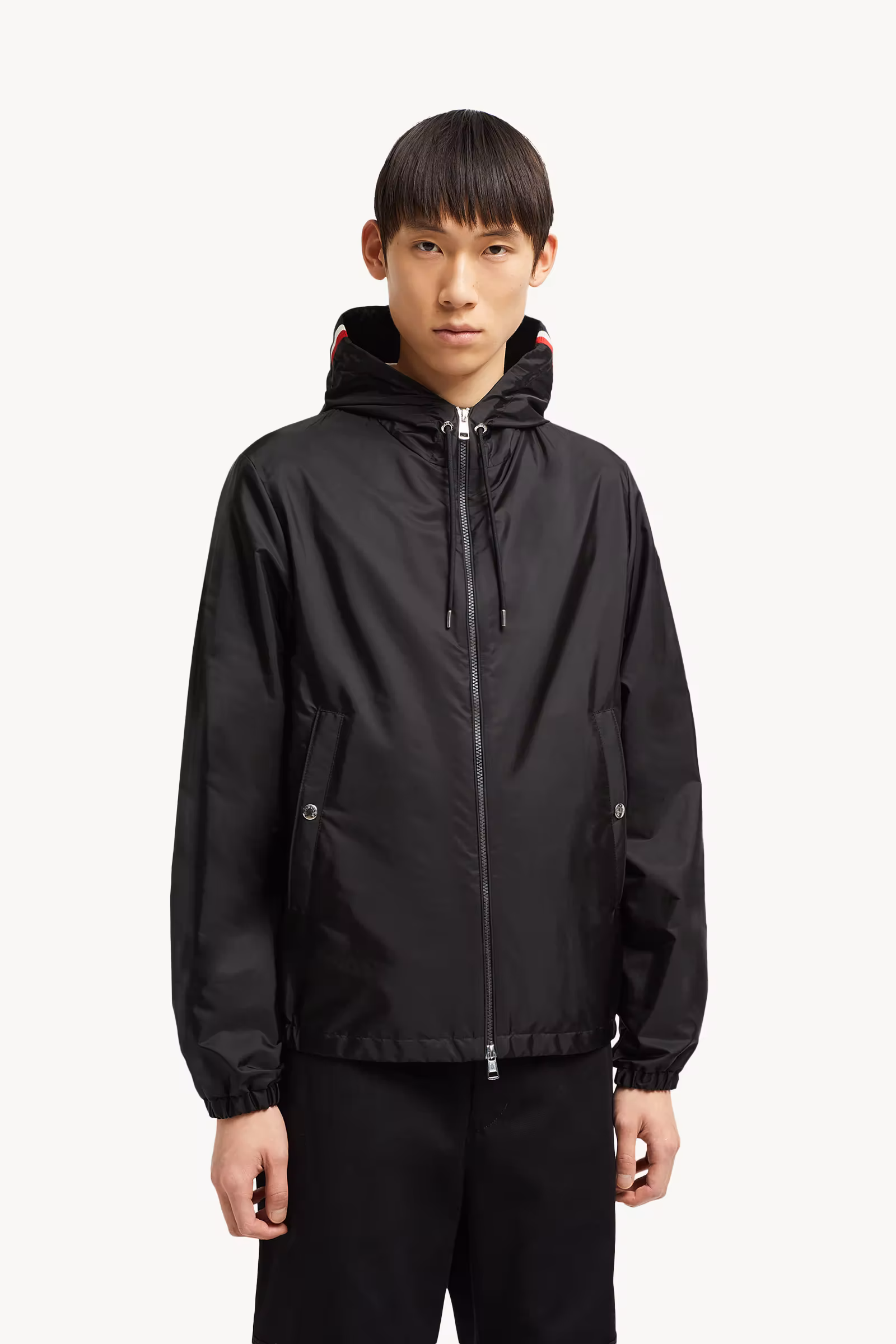 Grimpeurs Hooded Windbreaker