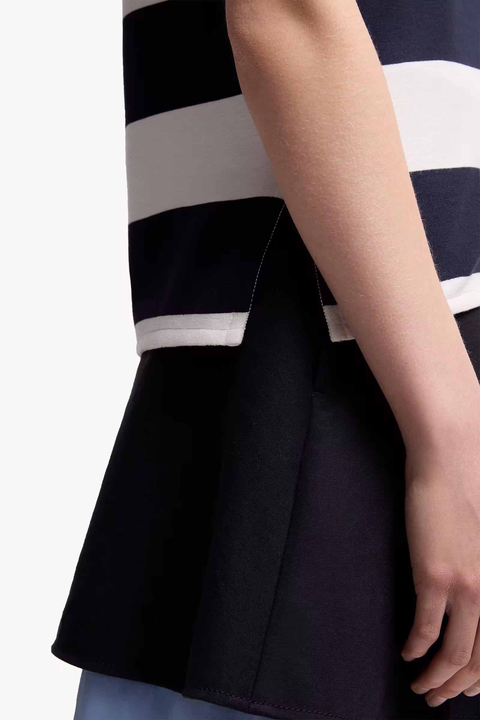 Striped Polo Shirt