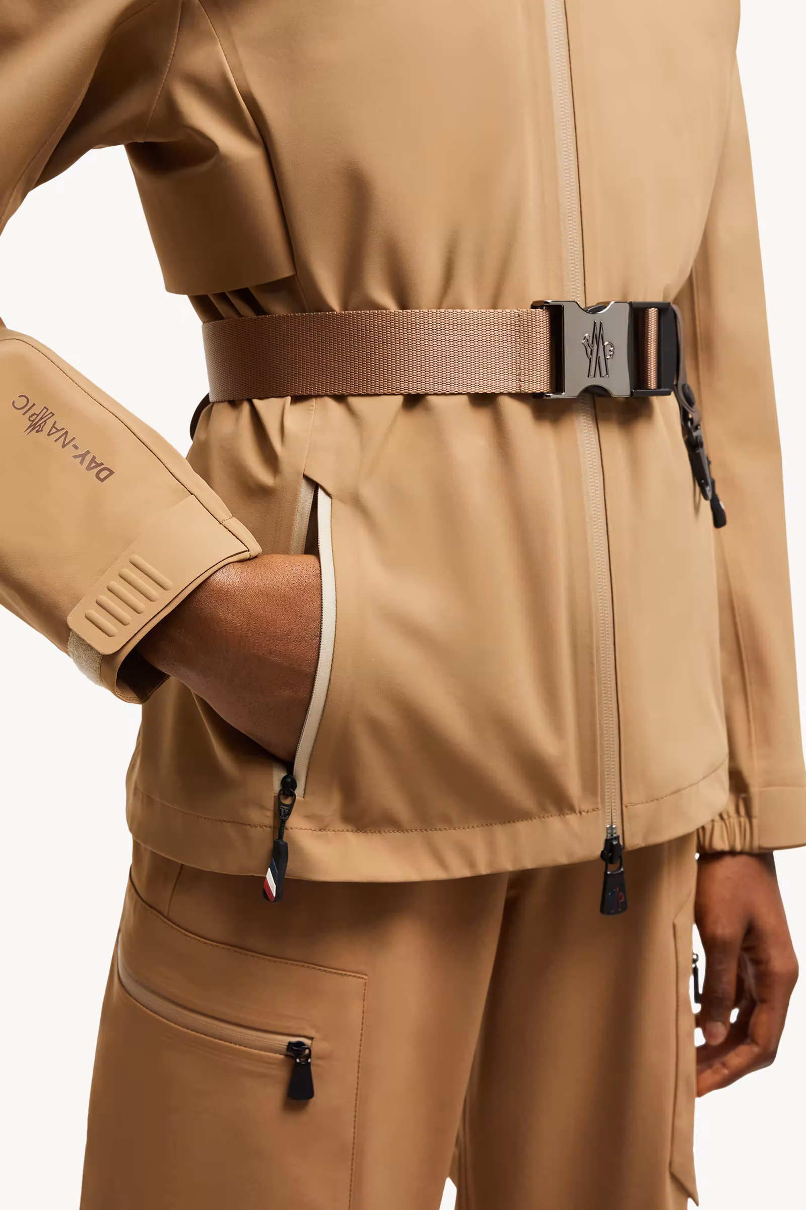Fex Hooded Shell Jacket